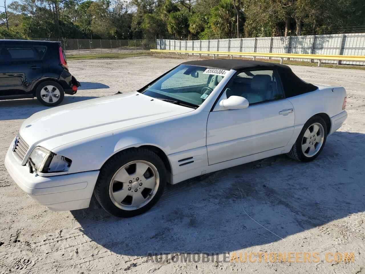 WDBFA68F5XF184828 MERCEDES-BENZ SL-CLASS 1999