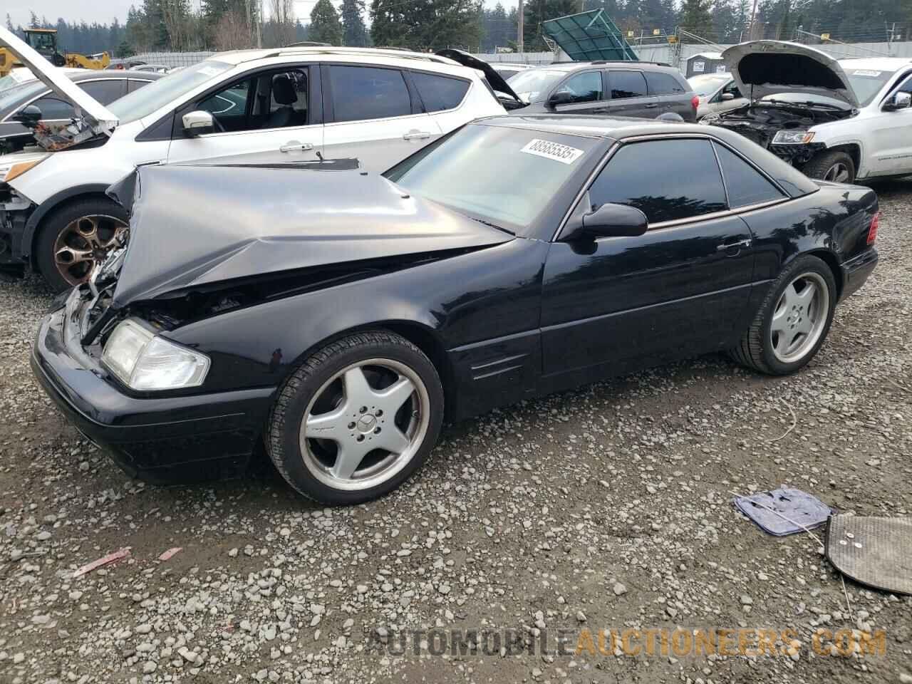 WDBFA68F7YF185593 MERCEDES-BENZ SL-CLASS 2000