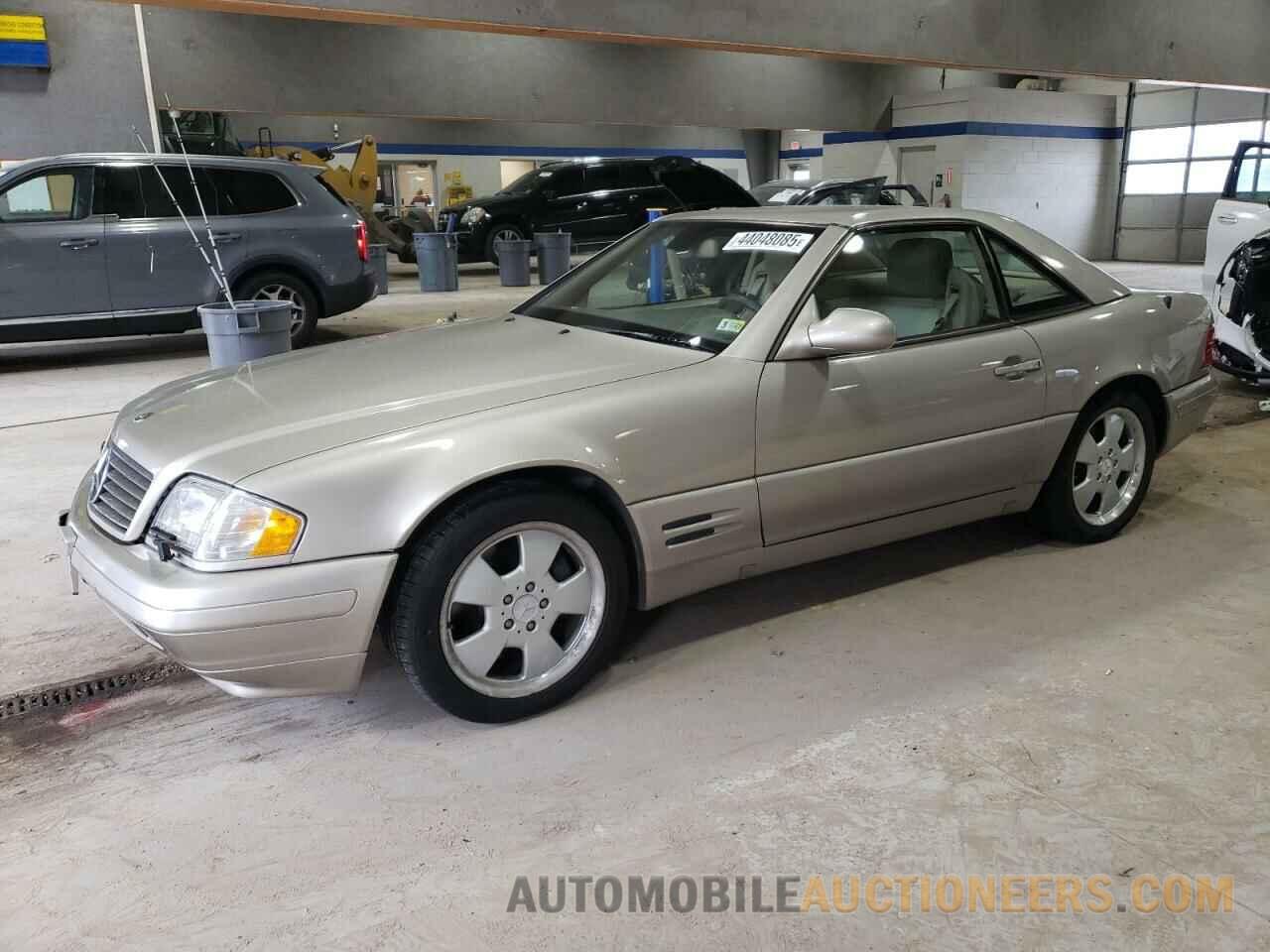 WDBFA68F9XF185352 MERCEDES-BENZ SL-CLASS 1999