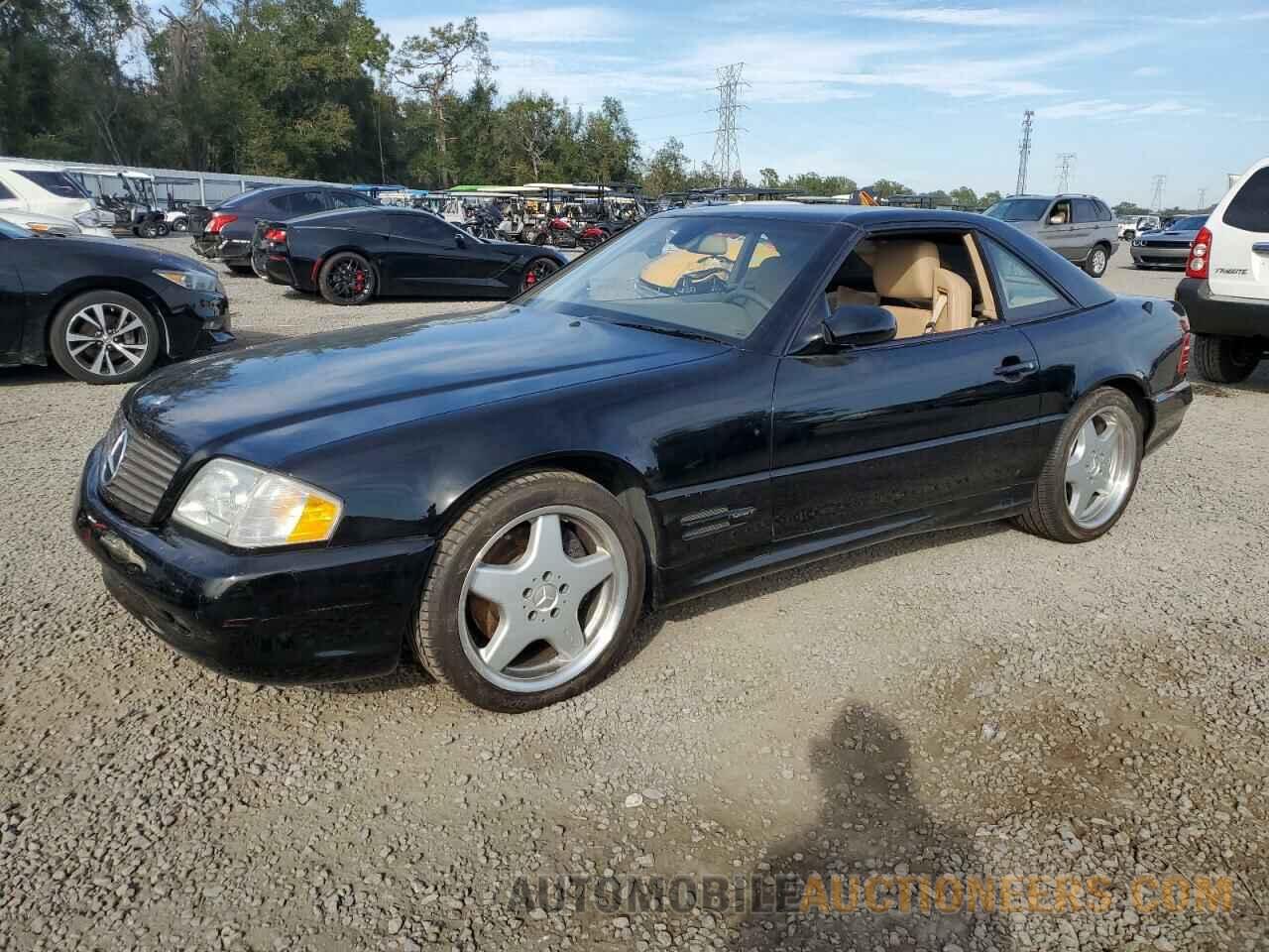 WDBFA68FXYF190187 MERCEDES-BENZ SL-CLASS 2000