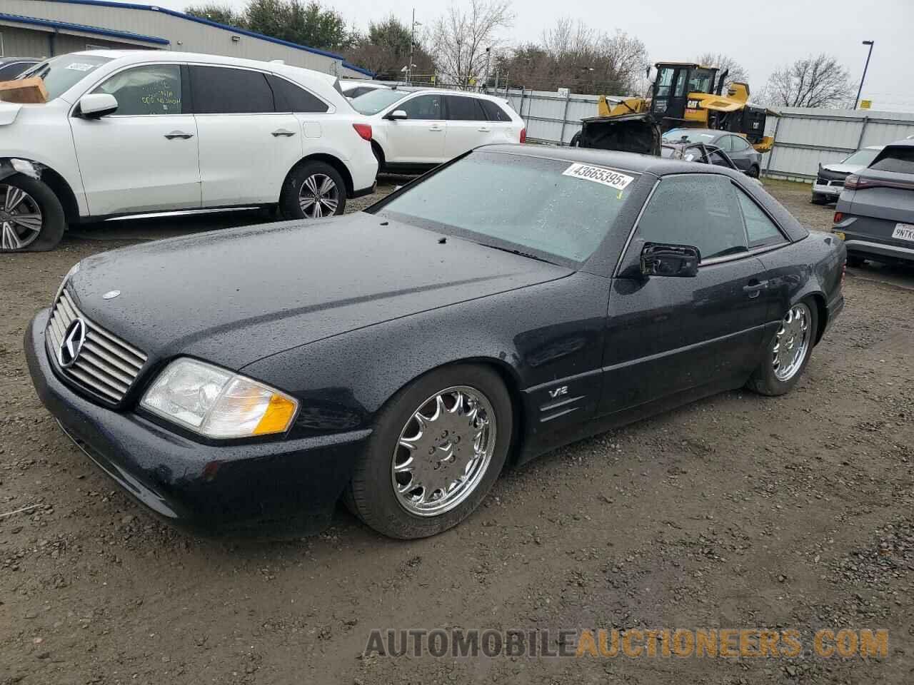 WDBFA76F4TF130441 MERCEDES-BENZ SL-CLASS 1996