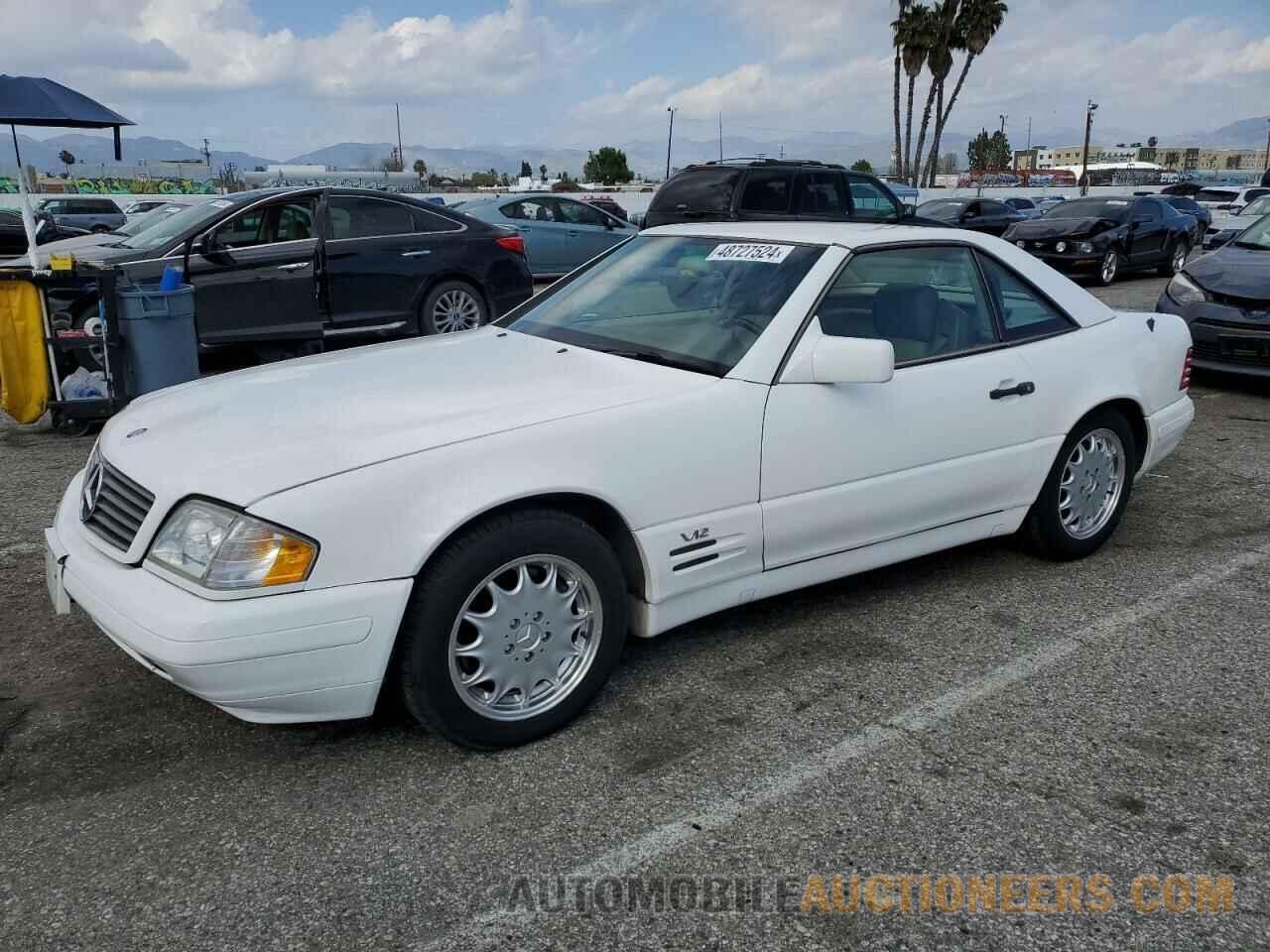 WDBFA76F6TF131137 MERCEDES-BENZ SL-CLASS 1996