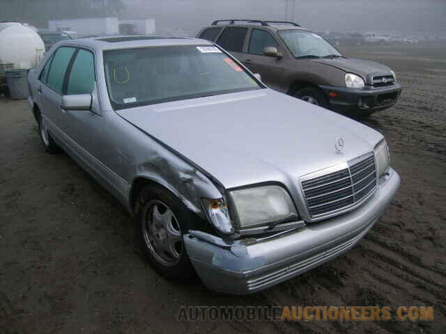 WDBGA33G4WA376370 MERCEDES-BENZ S320 1998