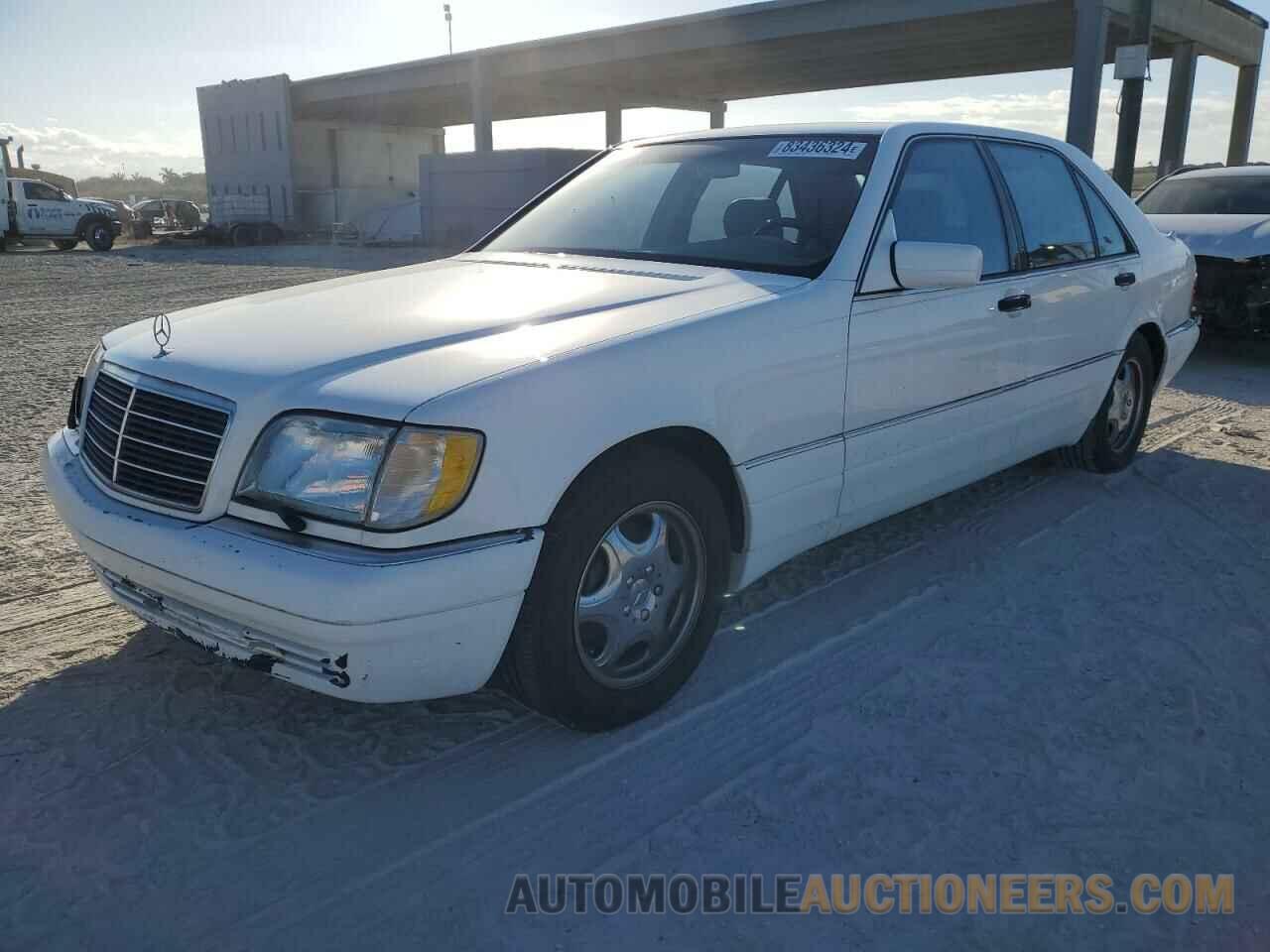 WDBGA43G0WA402064 MERCEDES-BENZ S-CLASS 1998