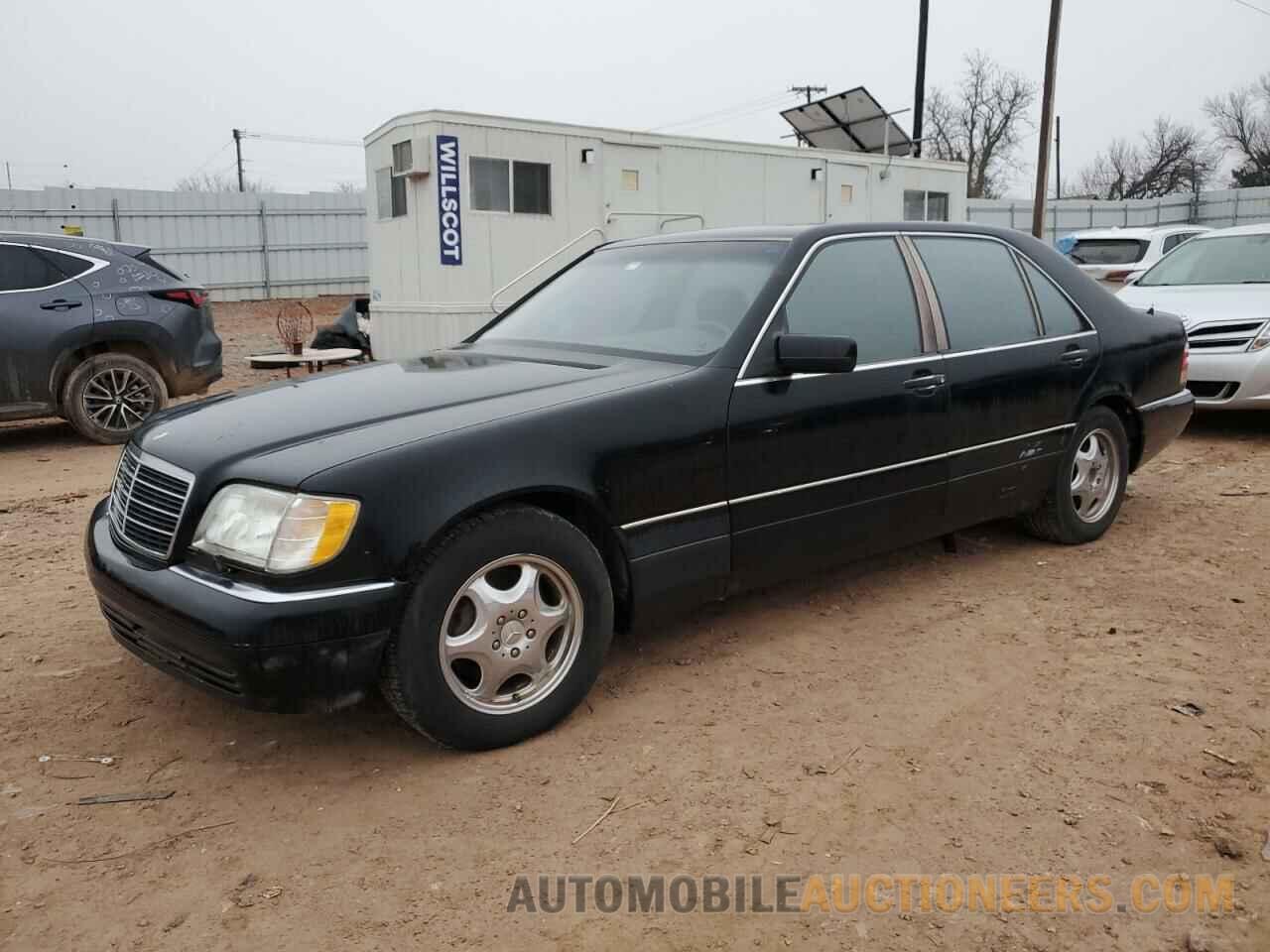 WDBGA43G8WA395509 MERCEDES-BENZ S-CLASS 1998