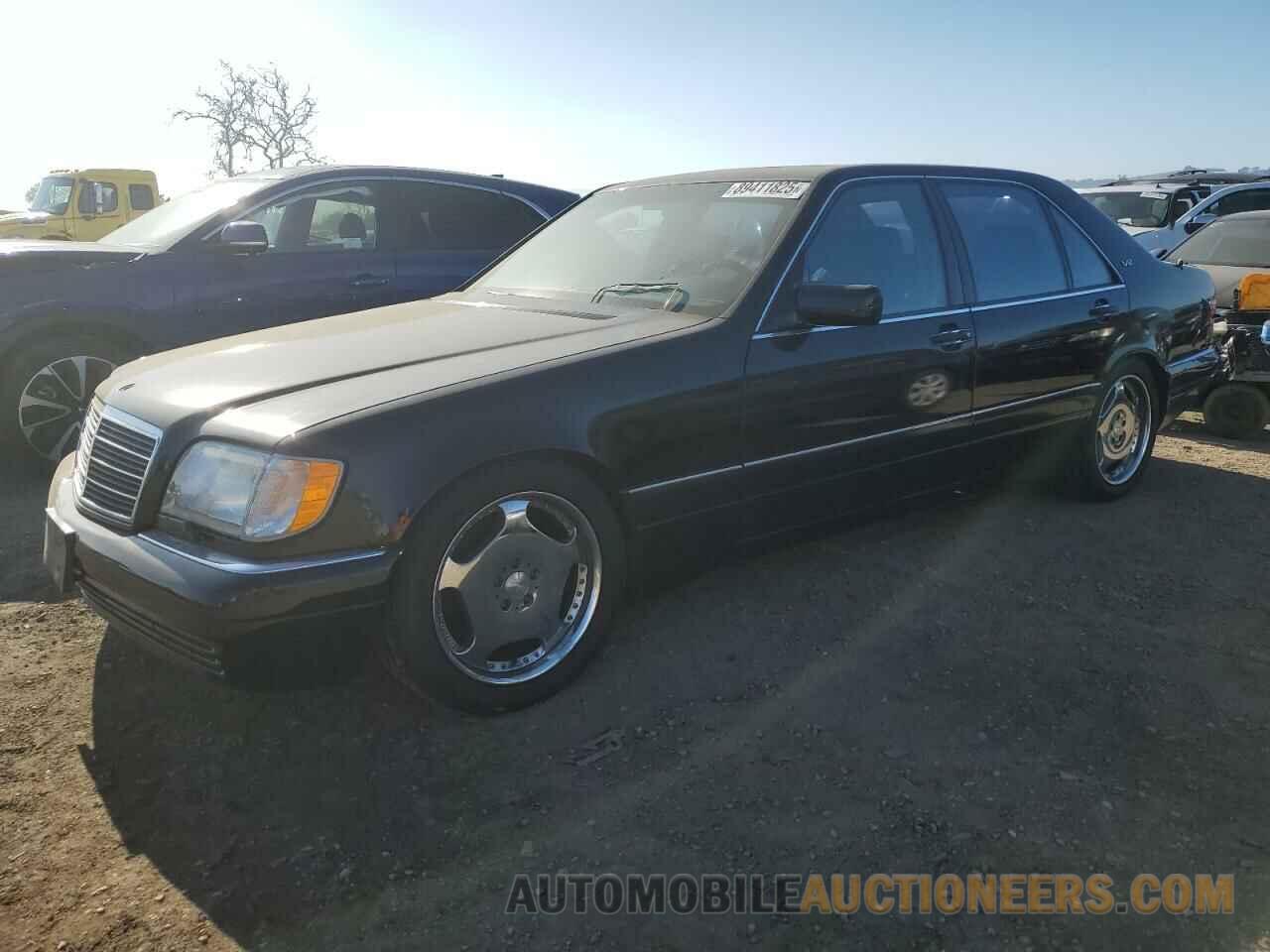 WDBGA51G1XA424990 MERCEDES-BENZ S-CLASS 1999