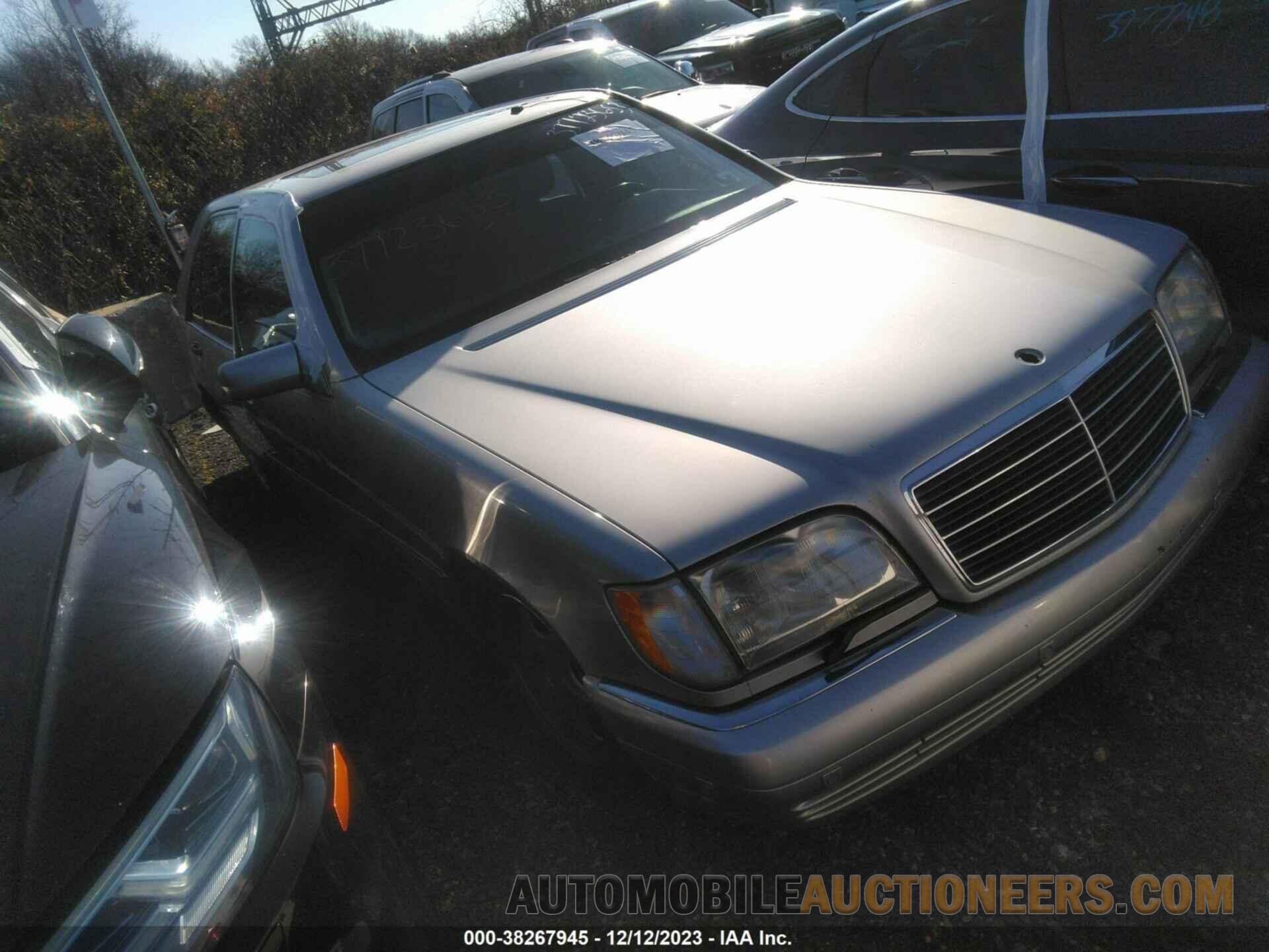 WDBGA51G7WA384025 MERCEDES-BENZ S 500 1998