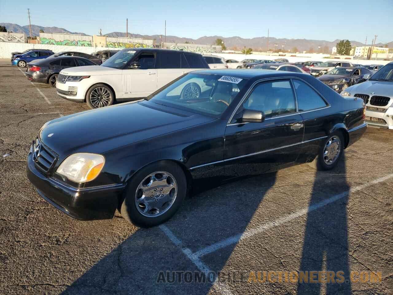 WDBGA70E9RA162828 MERCEDES-BENZ S-CLASS 1994