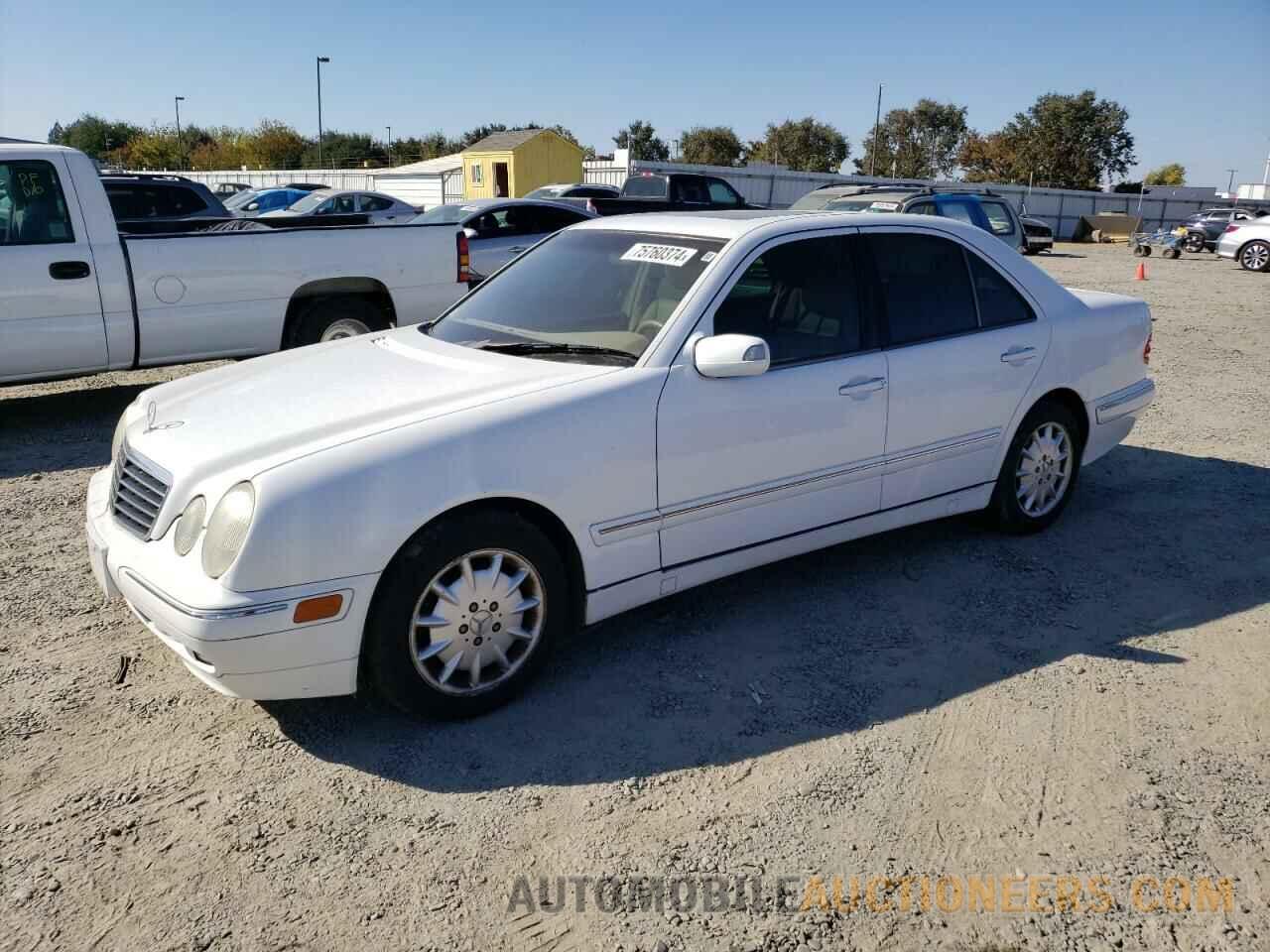 WDBJF65J11B293886 MERCEDES-BENZ E-CLASS 2001