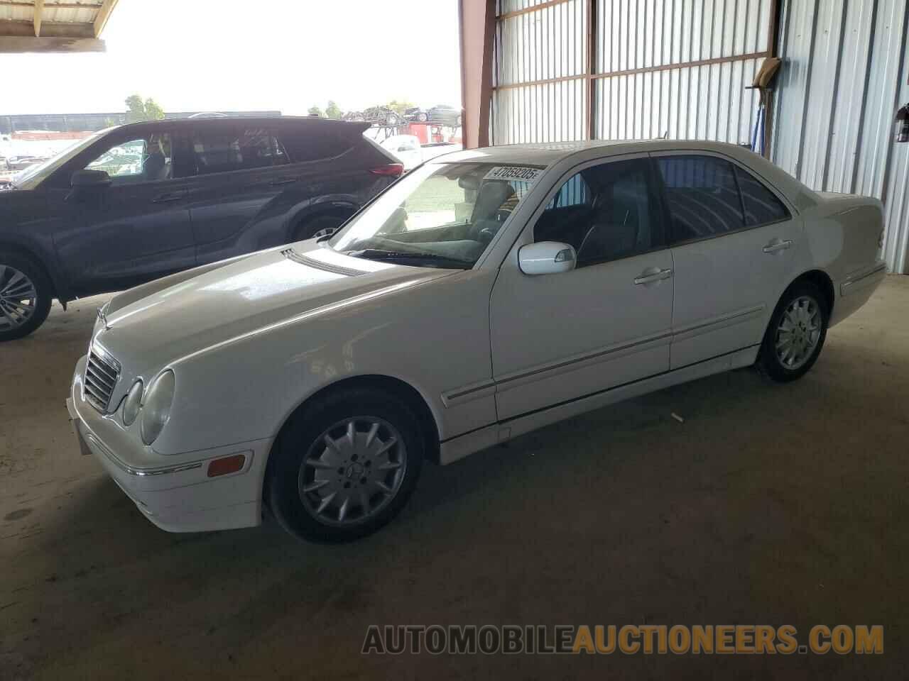 WDBJF65J11B366531 MERCEDES-BENZ E-CLASS 1991