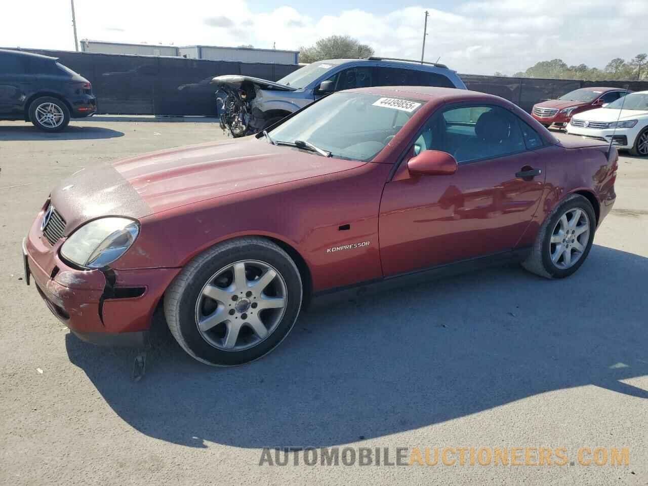 WDBKK47F8YF161417 MERCEDES-BENZ SLK-CLASS 2000