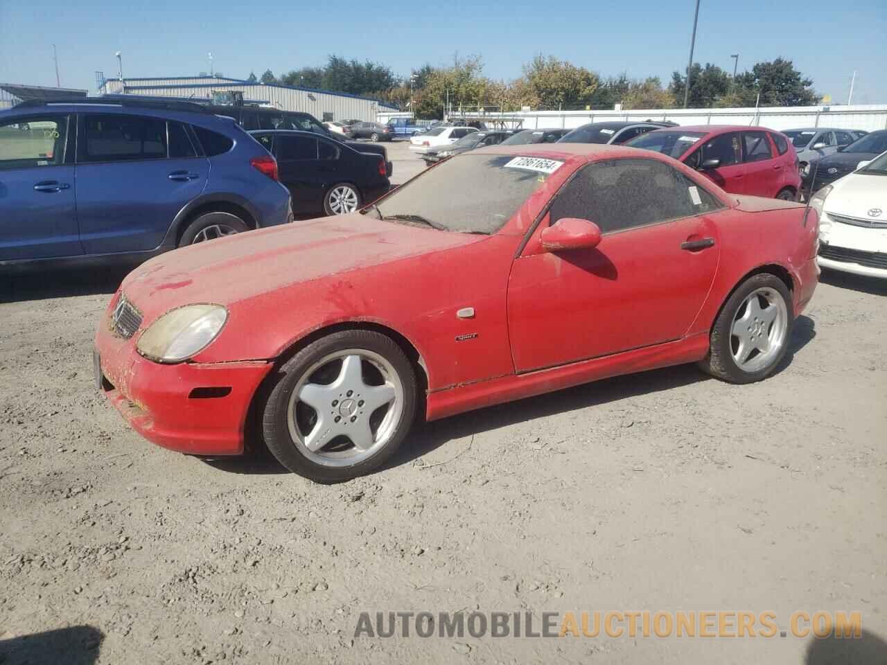 WDBKK47FXXF086413 MERCEDES-BENZ SLK-CLASS 1999