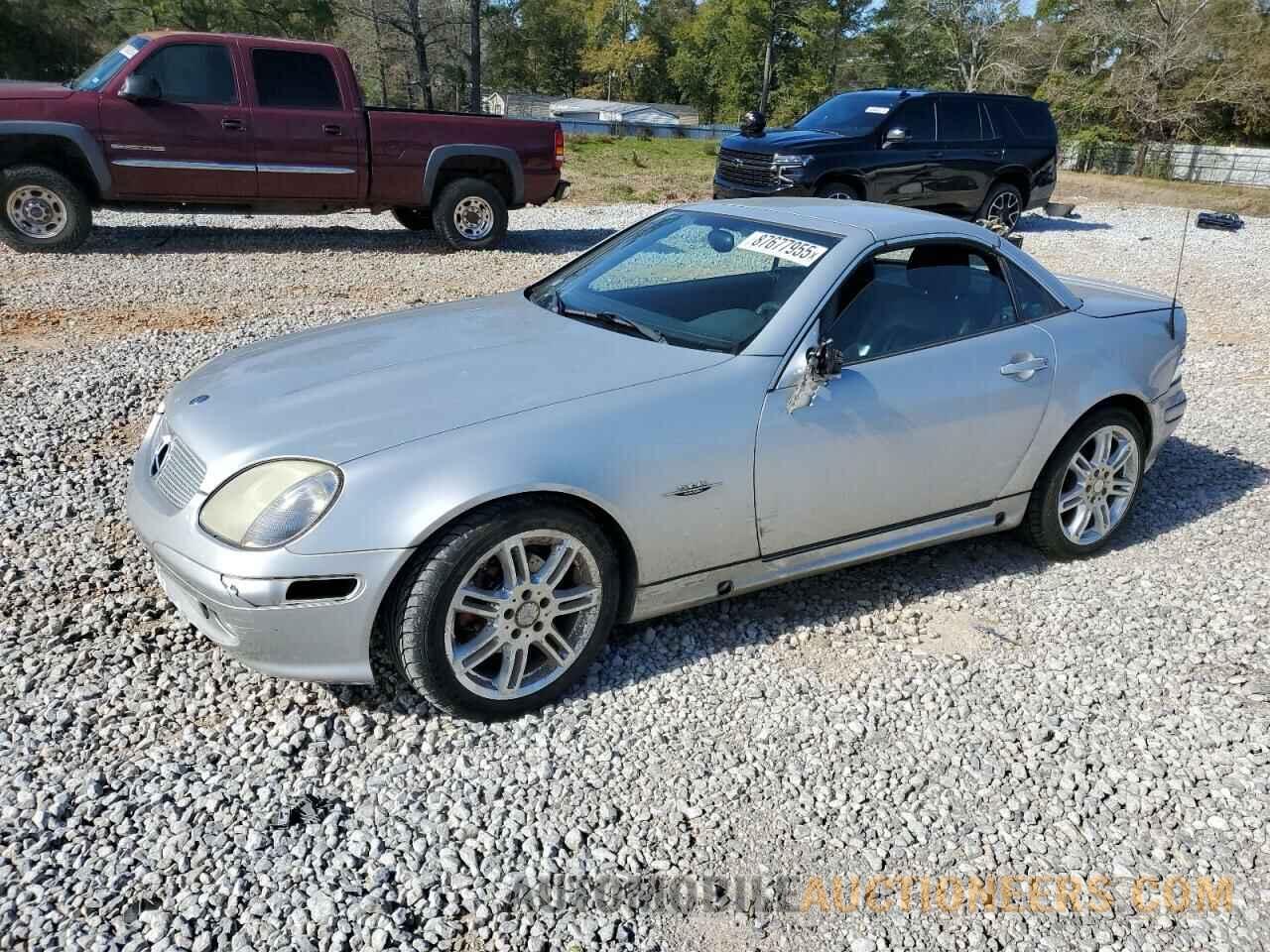 WDBKK49F44F298765 MERCEDES-BENZ SLK-CLASS 2004