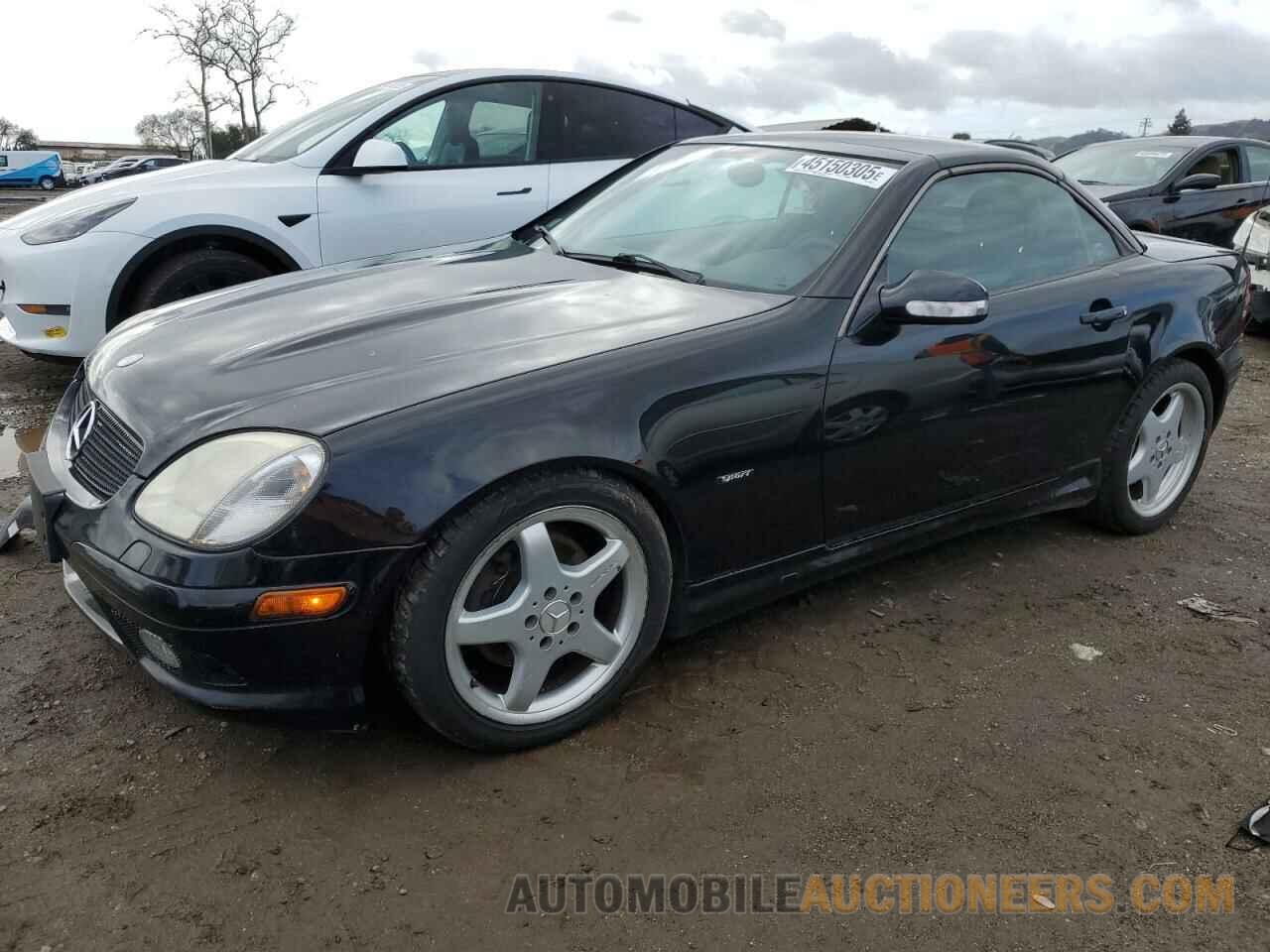 WDBKK65F42F241268 MERCEDES-BENZ SLK-CLASS 2002