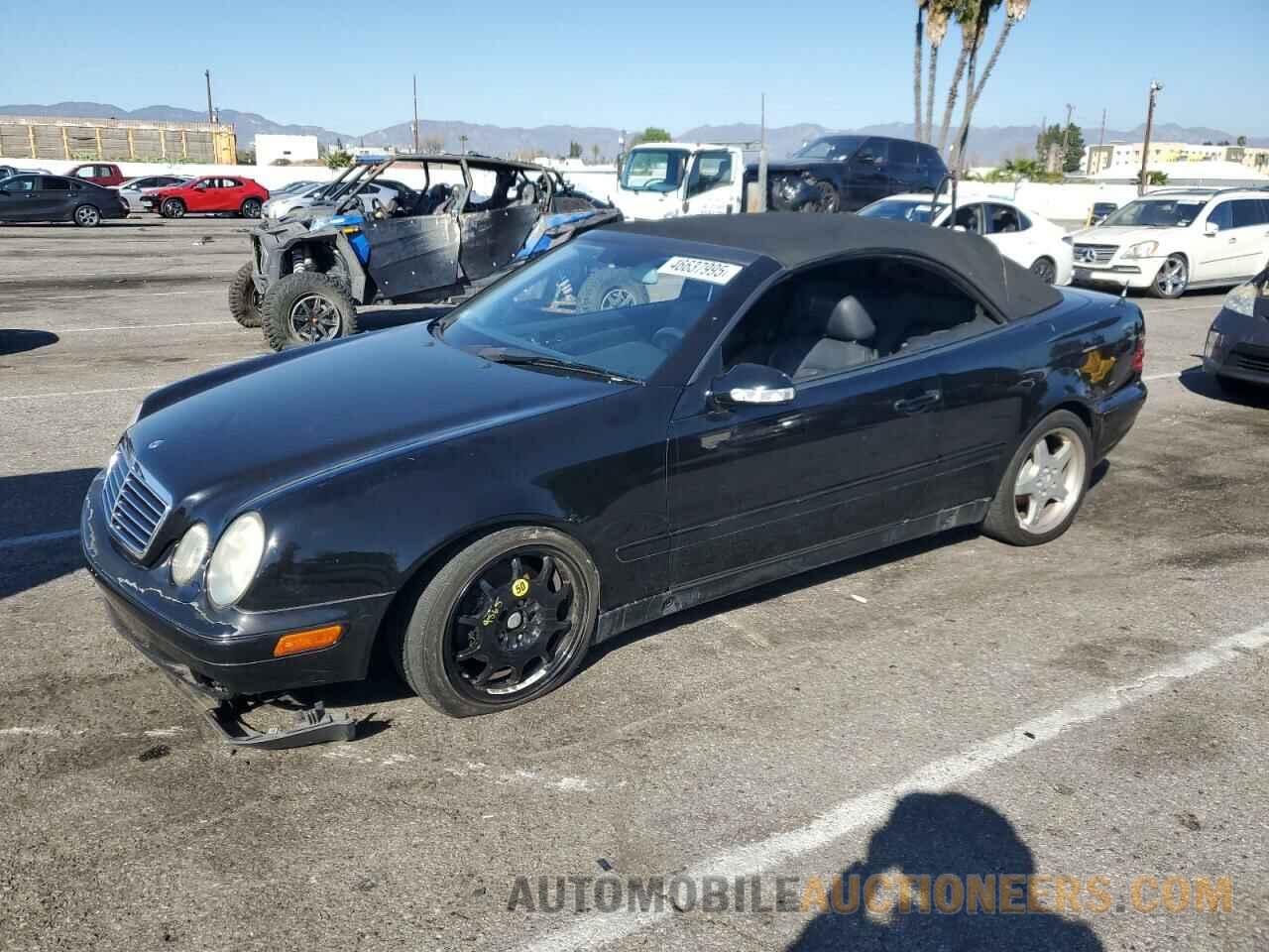 WDBLK70G93T132043 MERCEDES-BENZ CLK-CLASS 2003