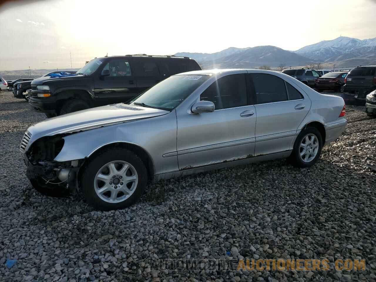 WDBNF70J12A217980 MERCEDES-BENZ S-CLASS 2002