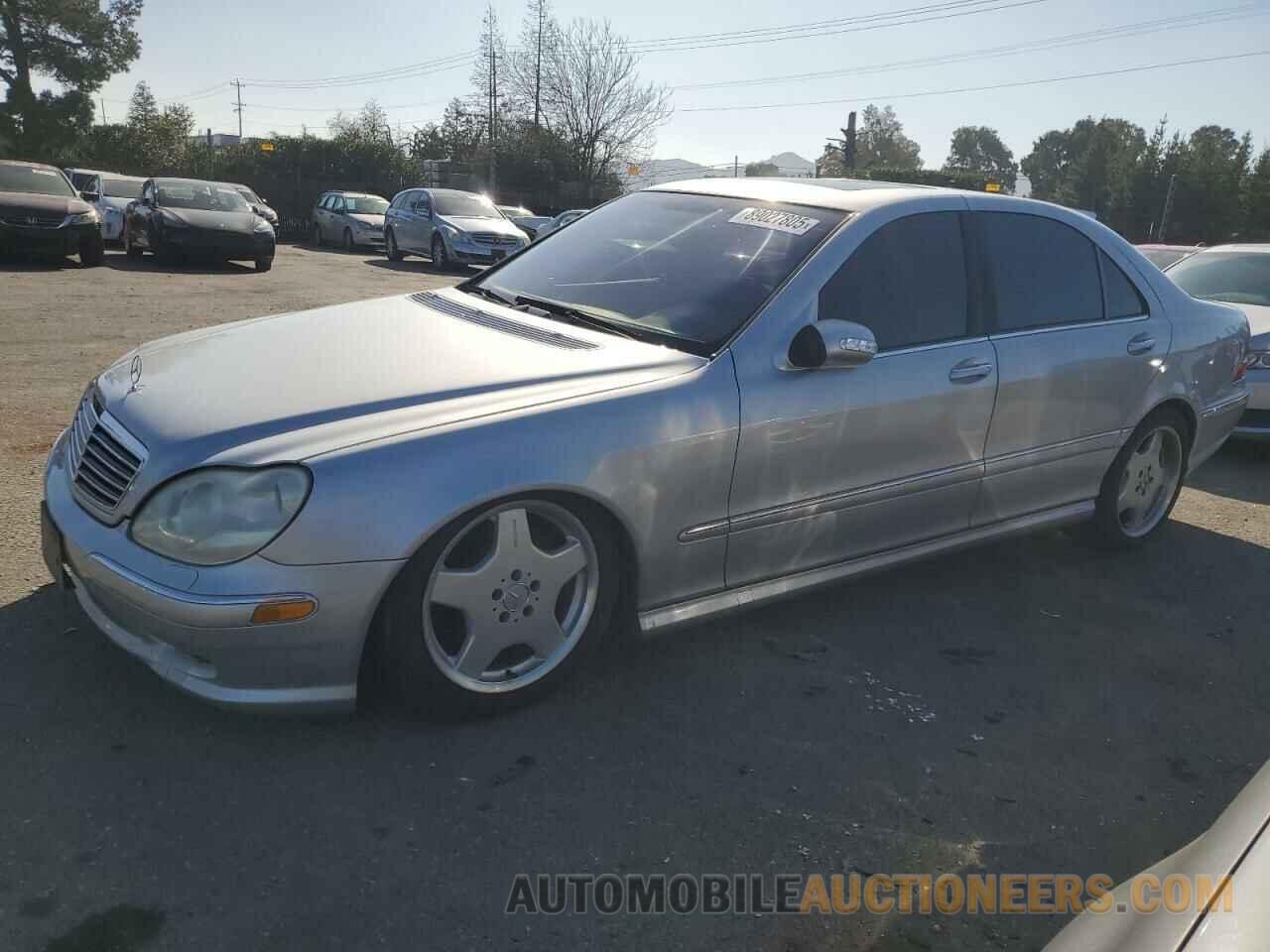 WDBNG70J41A209979 MERCEDES-BENZ S-CLASS 2001