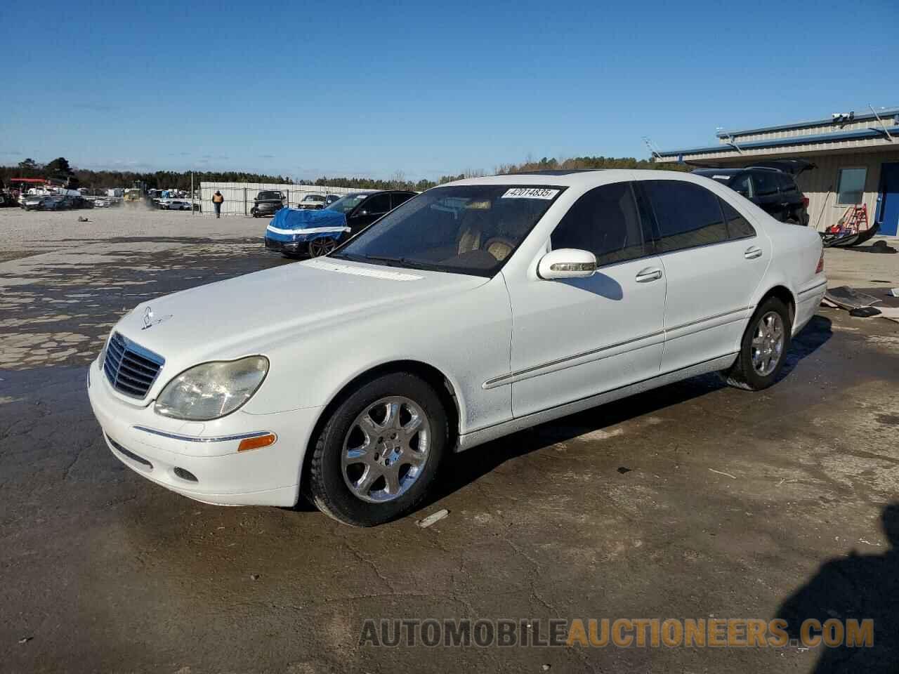 WDBNG70J51A188530 MERCEDES-BENZ S-CLASS 2001