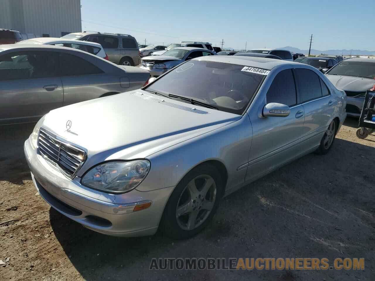 WDBNG70J55A455669 MERCEDES-BENZ S-CLASS 2005