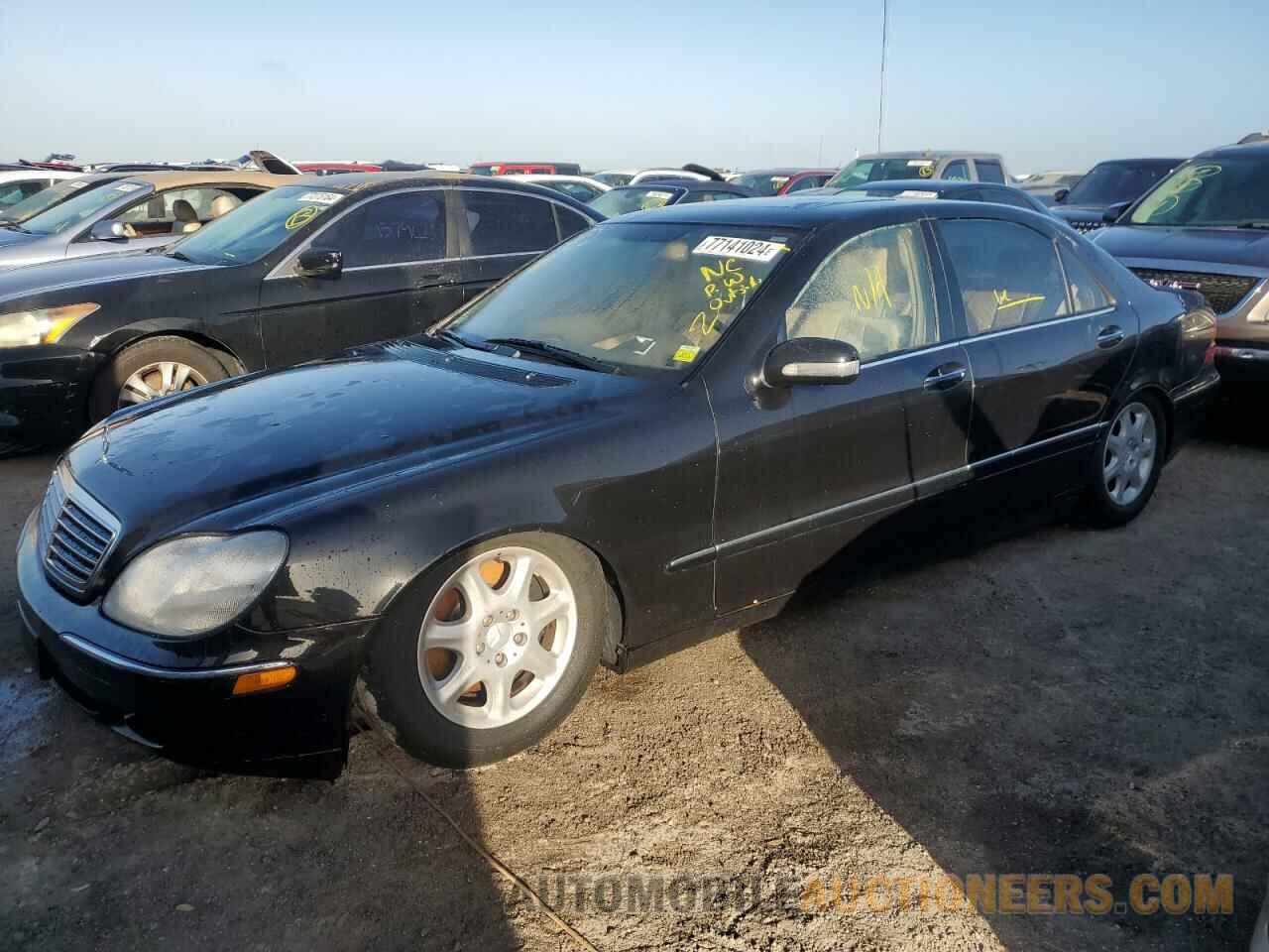 WDBNG70J5YA059570 MERCEDES-BENZ S-CLASS 2000