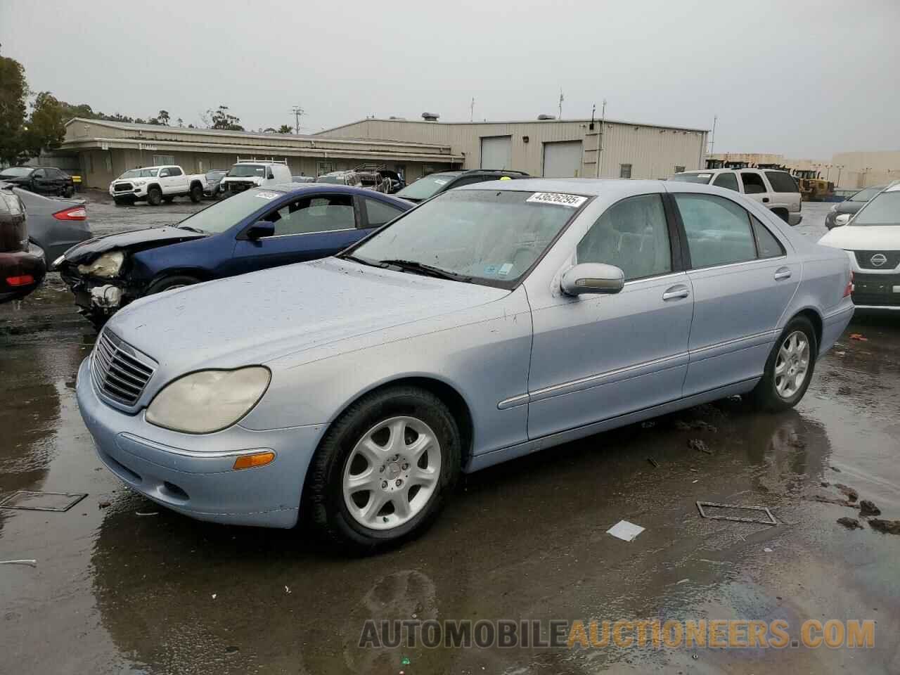 WDBNG70J6YA026416 MERCEDES-BENZ S-CLASS 2000