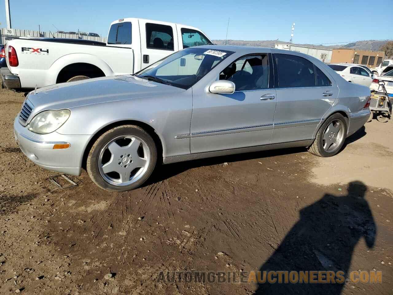 WDBNG70J7YA022097 MERCEDES-BENZ S-CLASS 2000