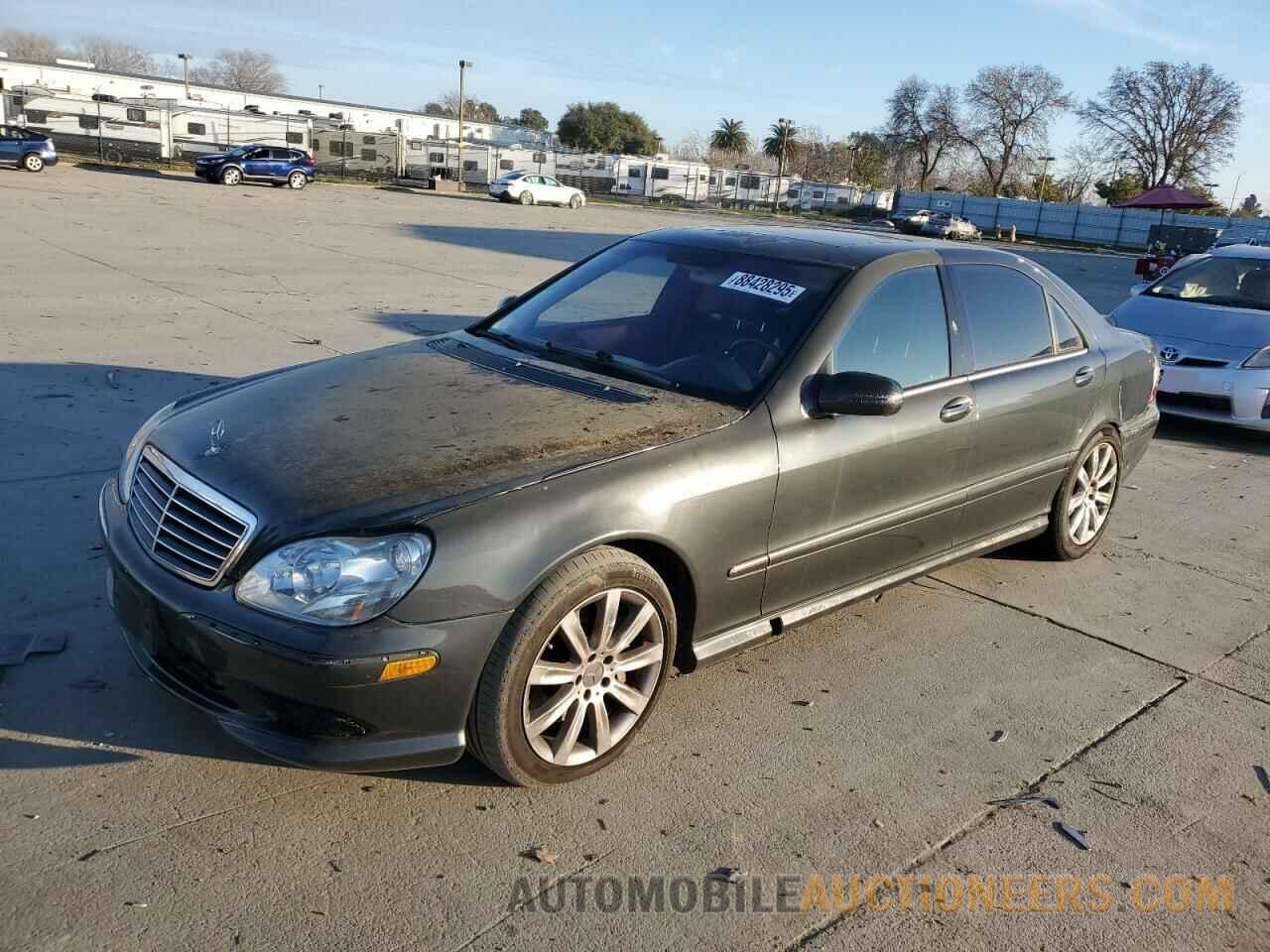 WDBNG74J23A378637 MERCEDES-BENZ S-CLASS 2003