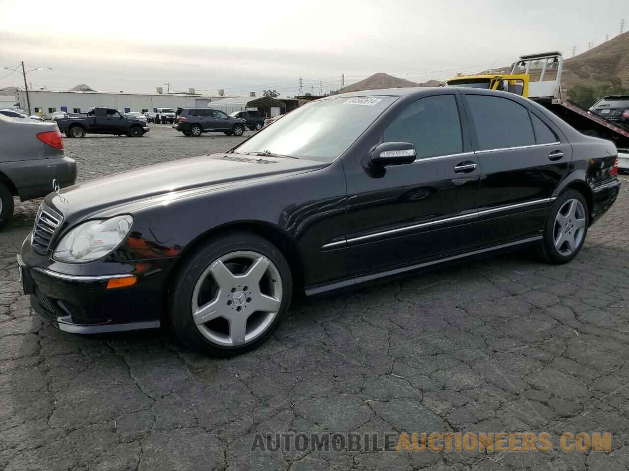 WDBNG75J03A335168 MERCEDES-BENZ S-CLASS 2003