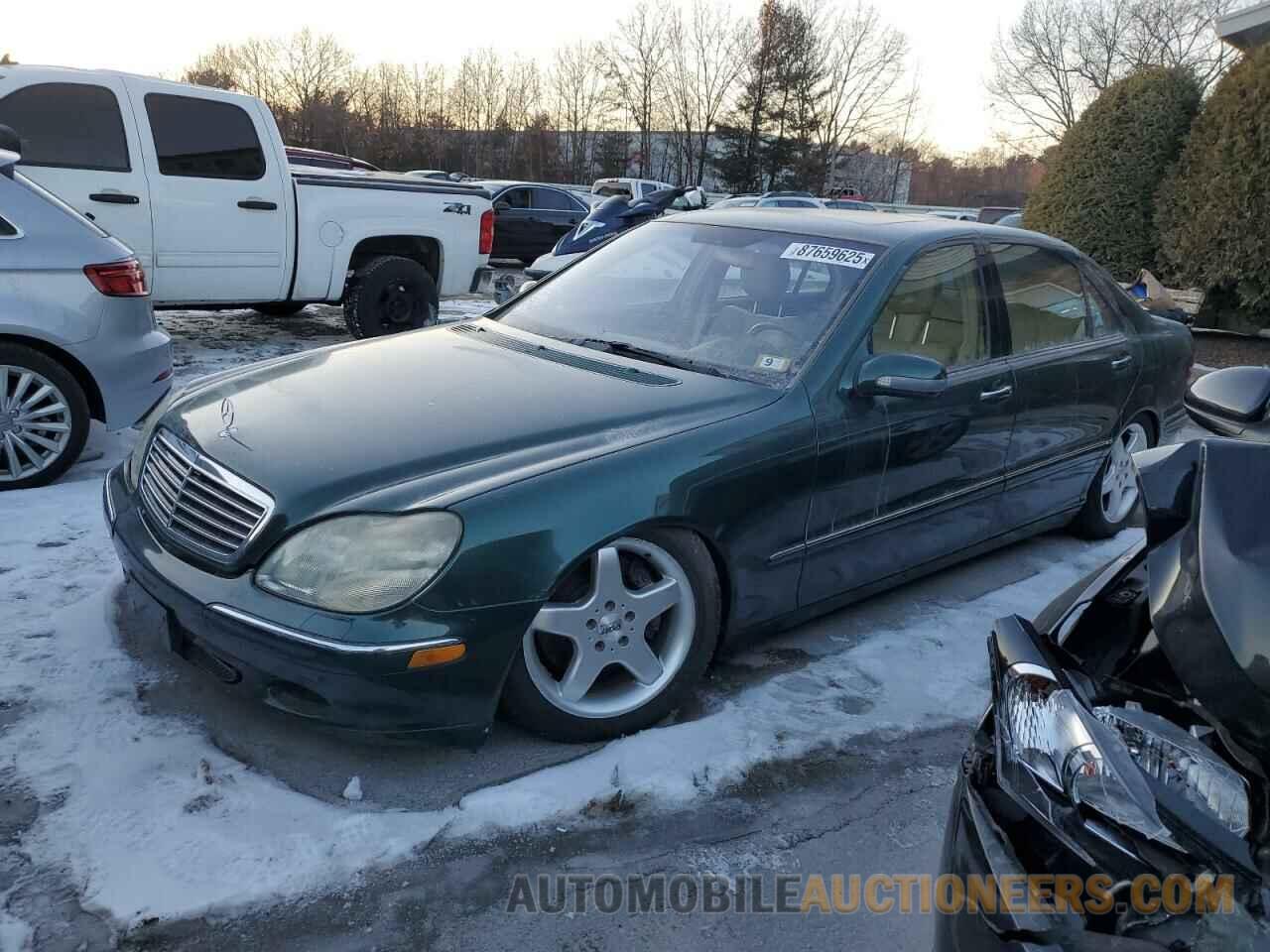 WDBNG75J0YA097961 MERCEDES-BENZ S-CLASS 2000