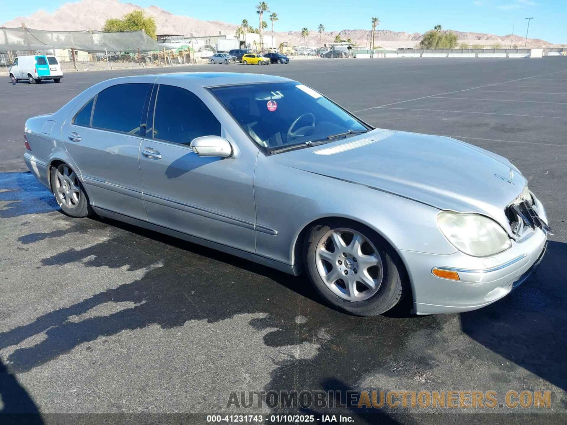 WDBNG75J11A134943 MERCEDES-BENZ S 500 2001