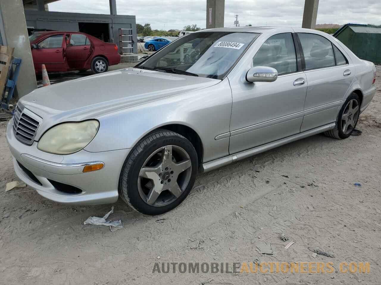 WDBNG75J13A326110 MERCEDES-BENZ S-CLASS 2003