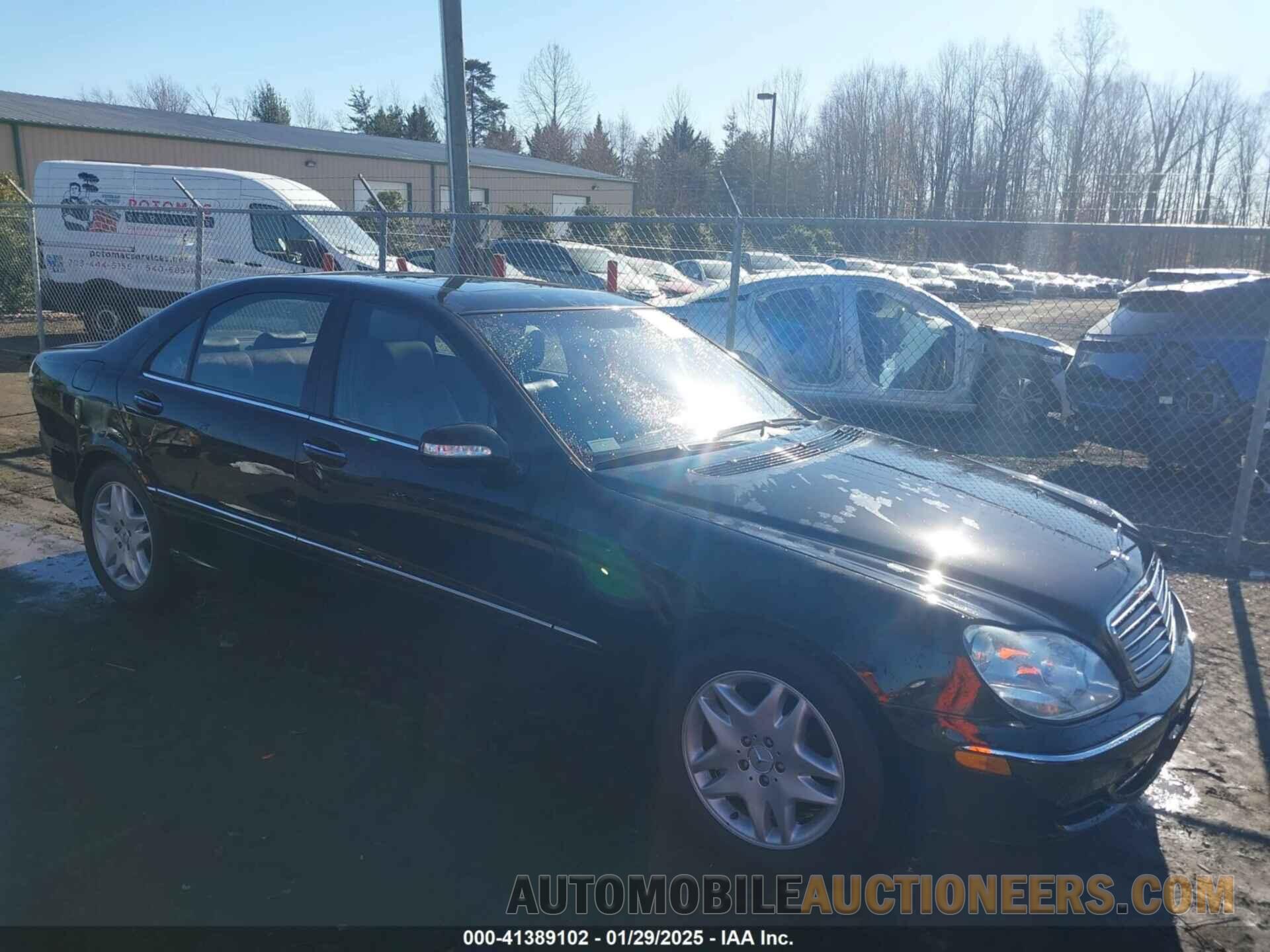 WDBNG75J13A363612 MERCEDES-BENZ S 500 2003