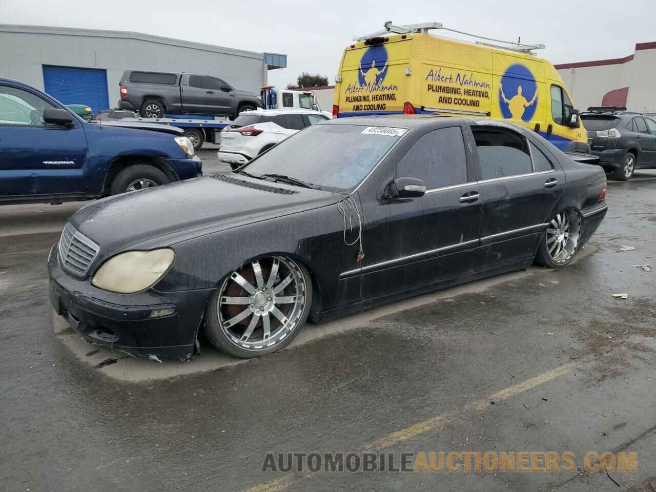 WDBNG75J3YA005323 MERCEDES-BENZ S-CLASS 2000