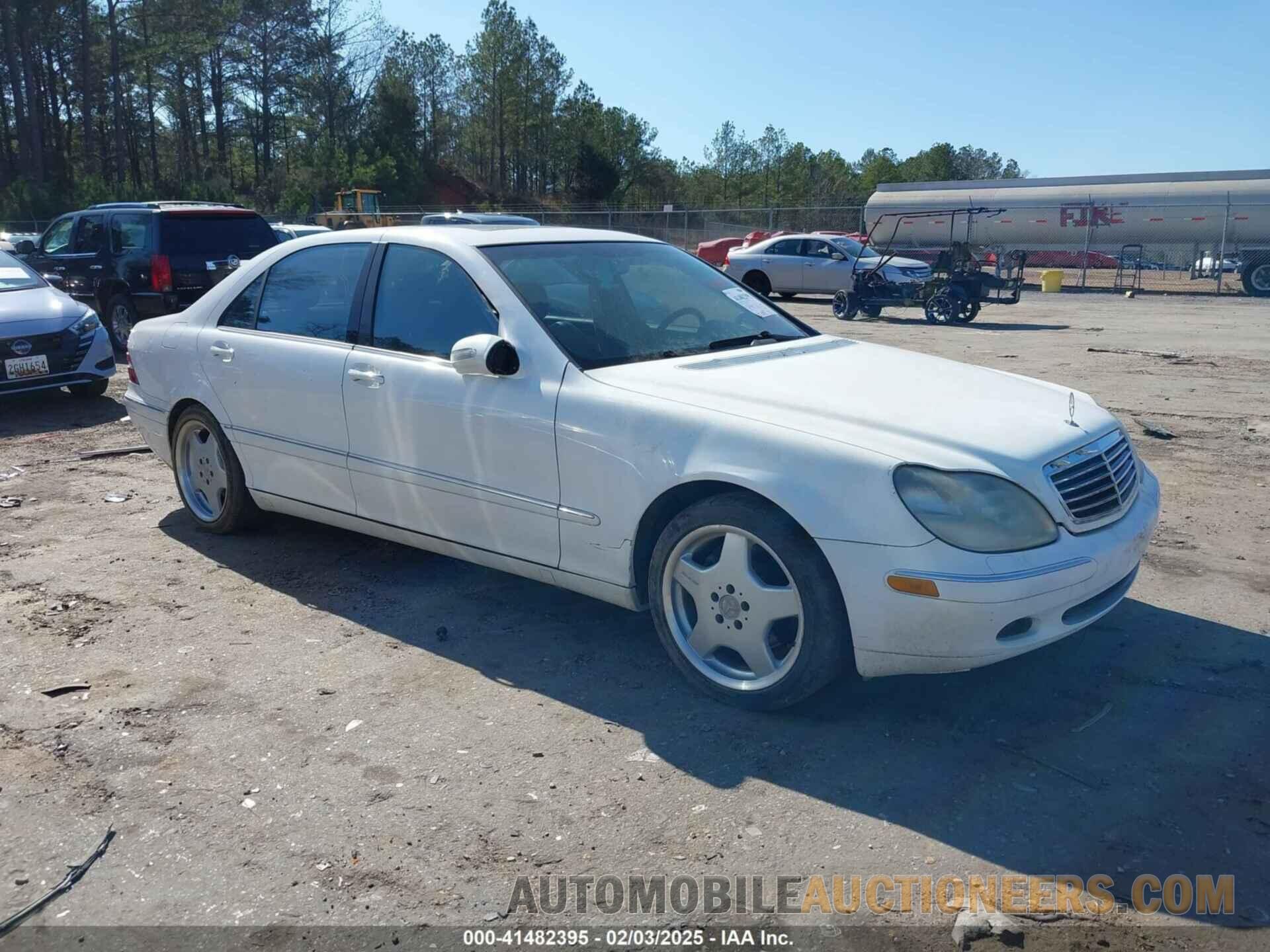 WDBNG75J62A241861 MERCEDES-BENZ S 500 2002