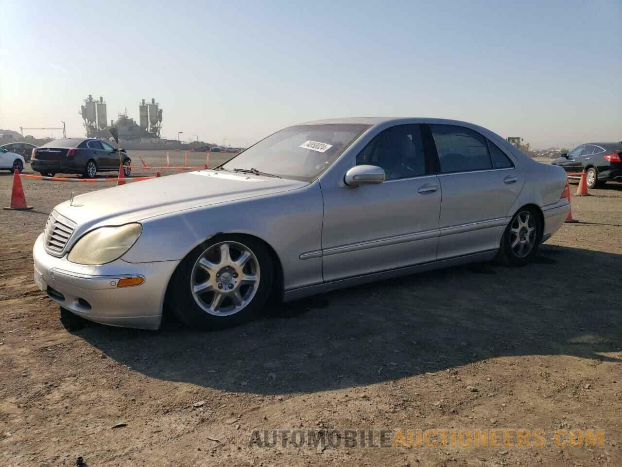 WDBNG75J81A143204 MERCEDES-BENZ S-CLASS 2001