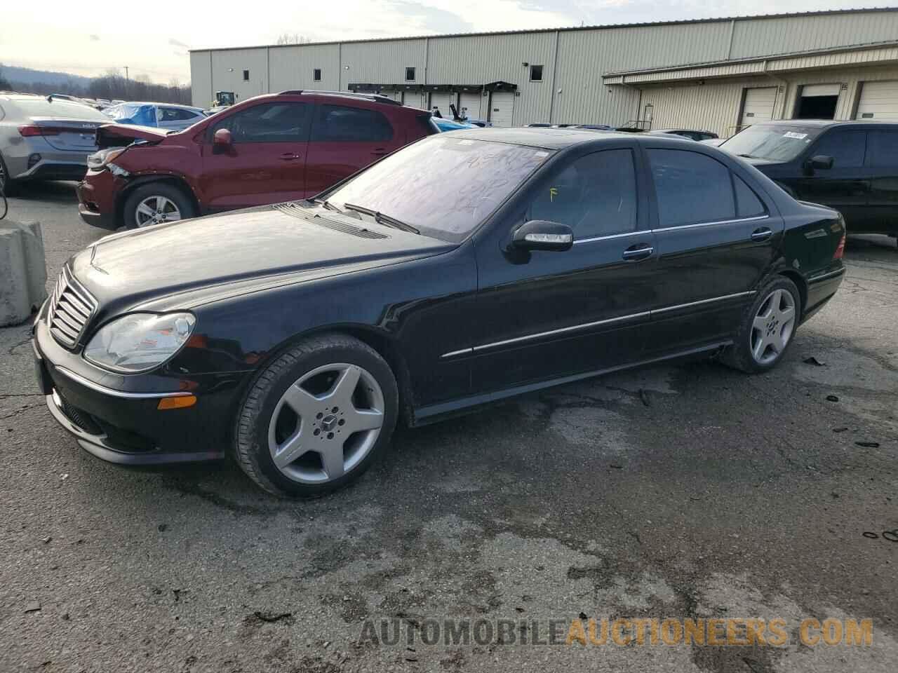 WDBNG75J84A409566 MERCEDES-BENZ S-CLASS 2004