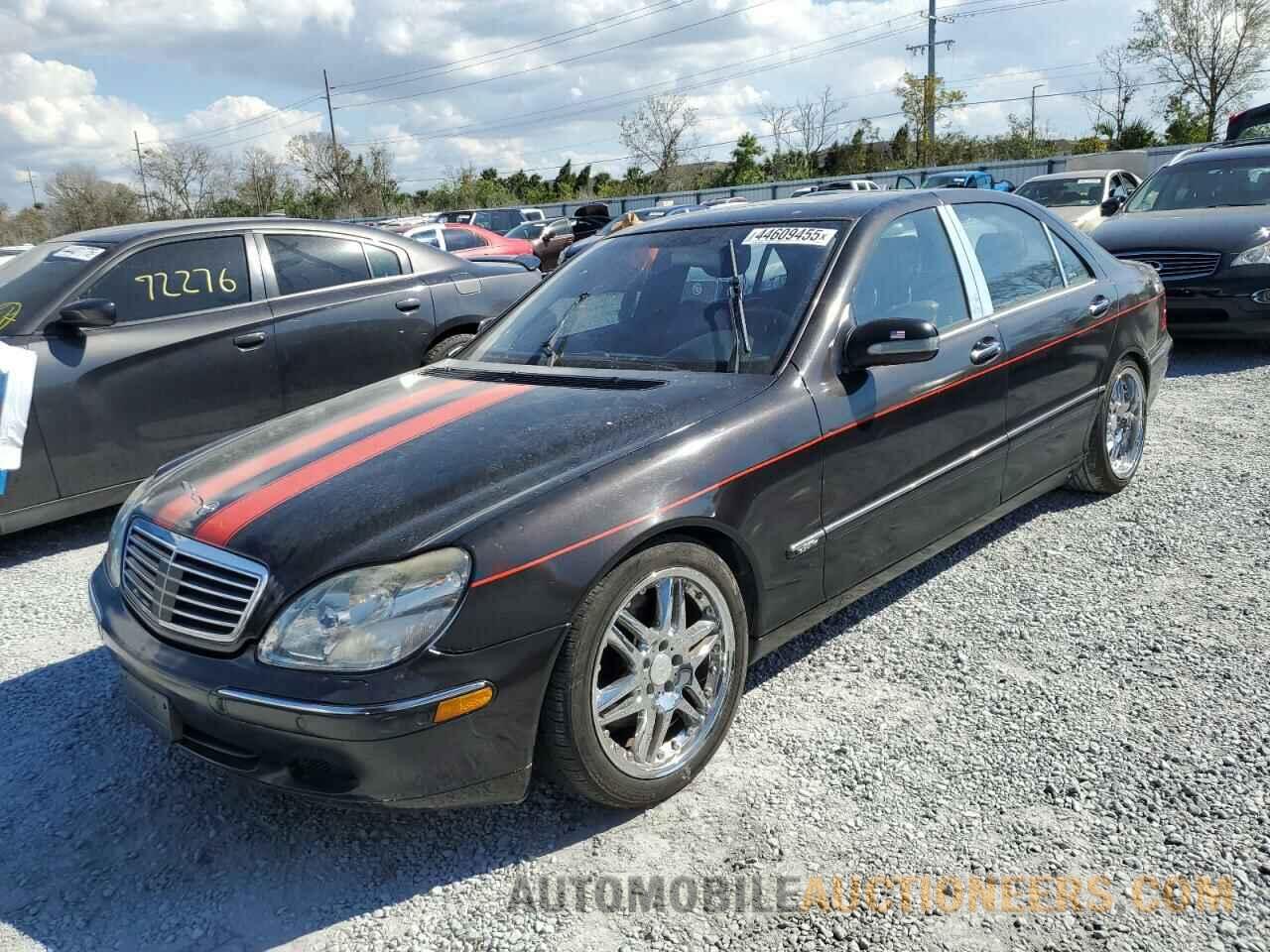 WDBNG75J91A206360 MERCEDES-BENZ S-CLASS 2001