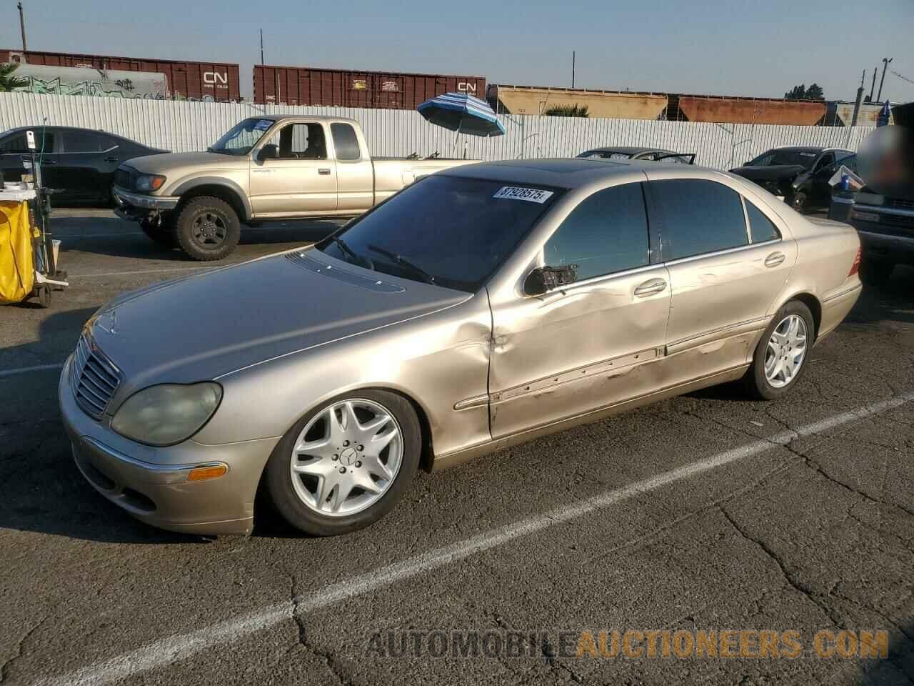 WDBNG75J93A367679 MERCEDES-BENZ S-CLASS 2003