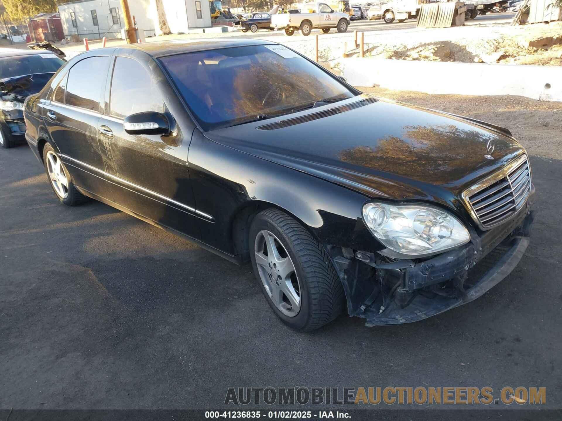 WDBNG75JX5A453831 MERCEDES-BENZ S 500 2005