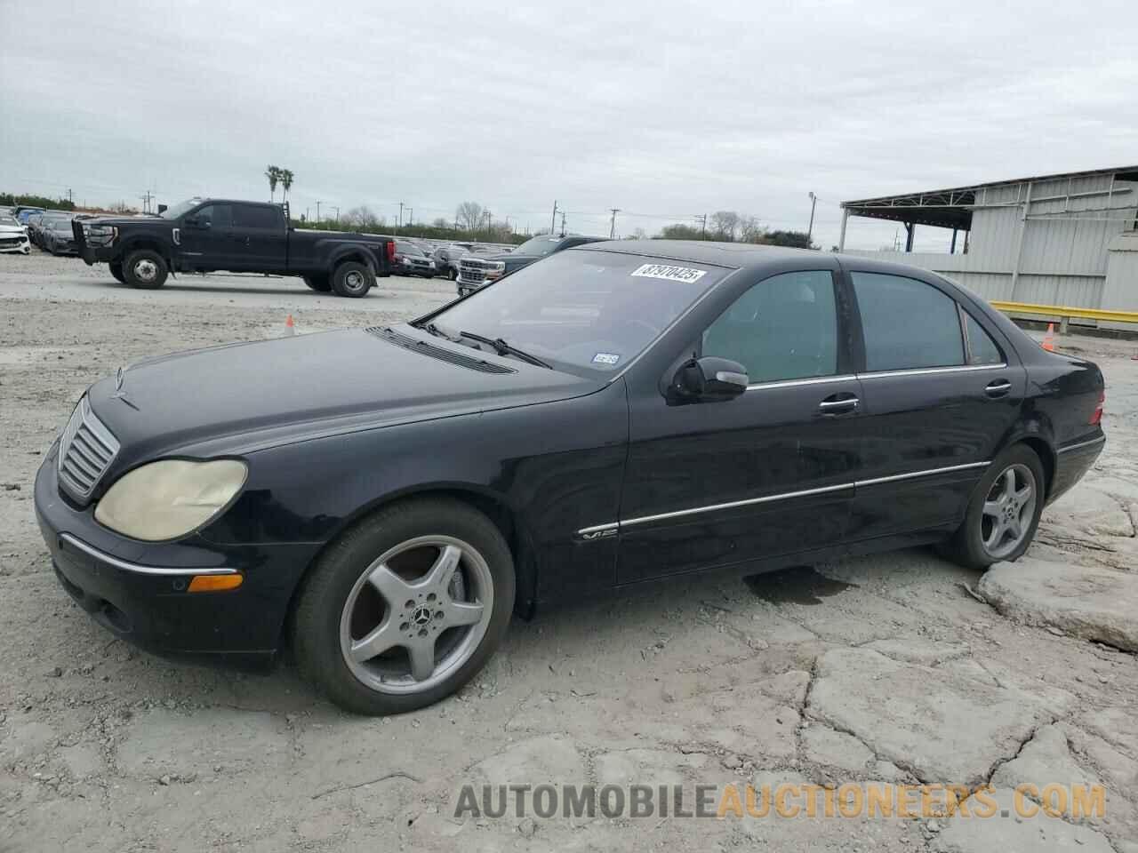 WDBNG78J01A183286 MERCEDES-BENZ S-CLASS 2001