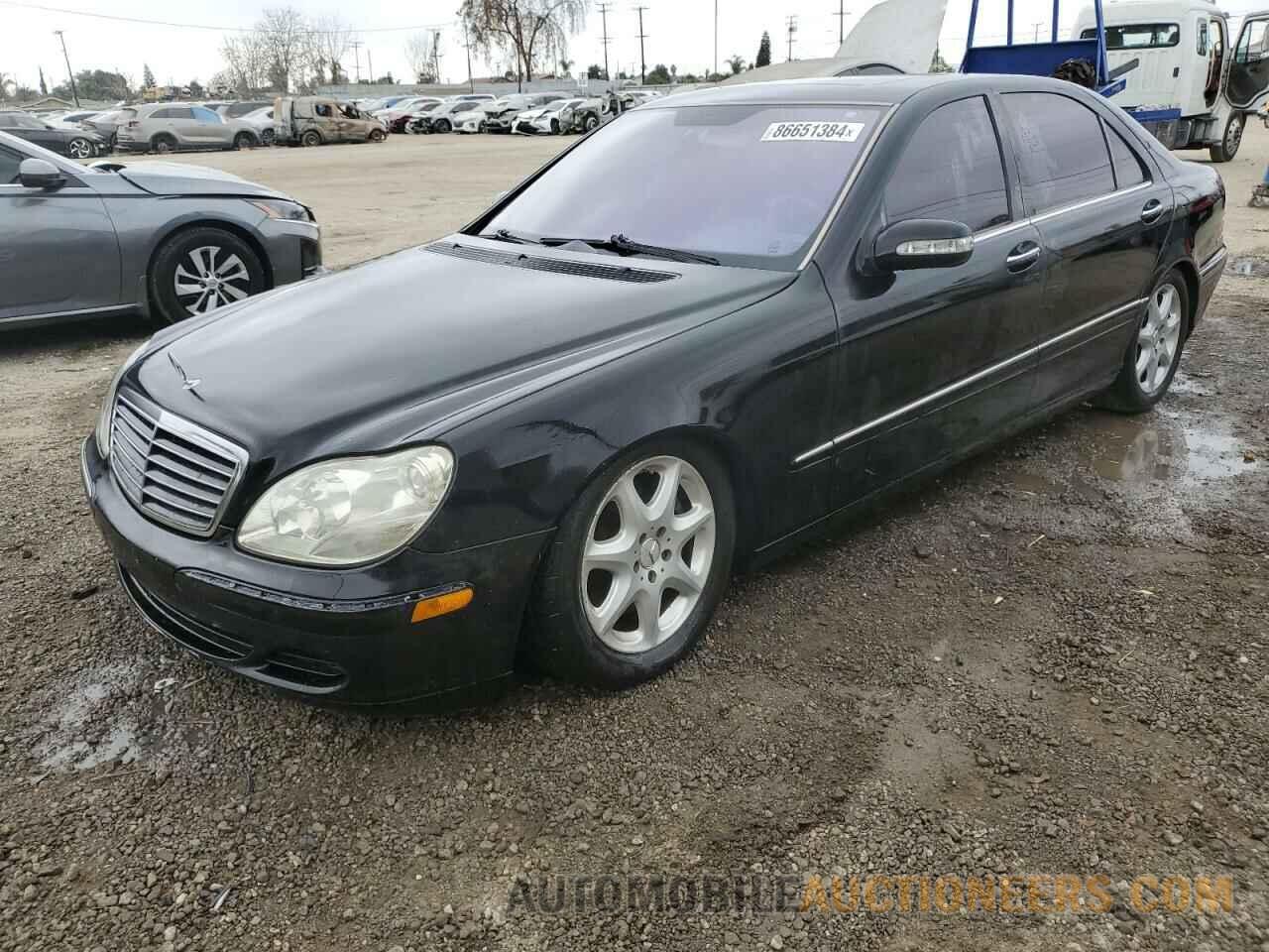 WDBNG83J26A470665 MERCEDES-BENZ S-CLASS 2006