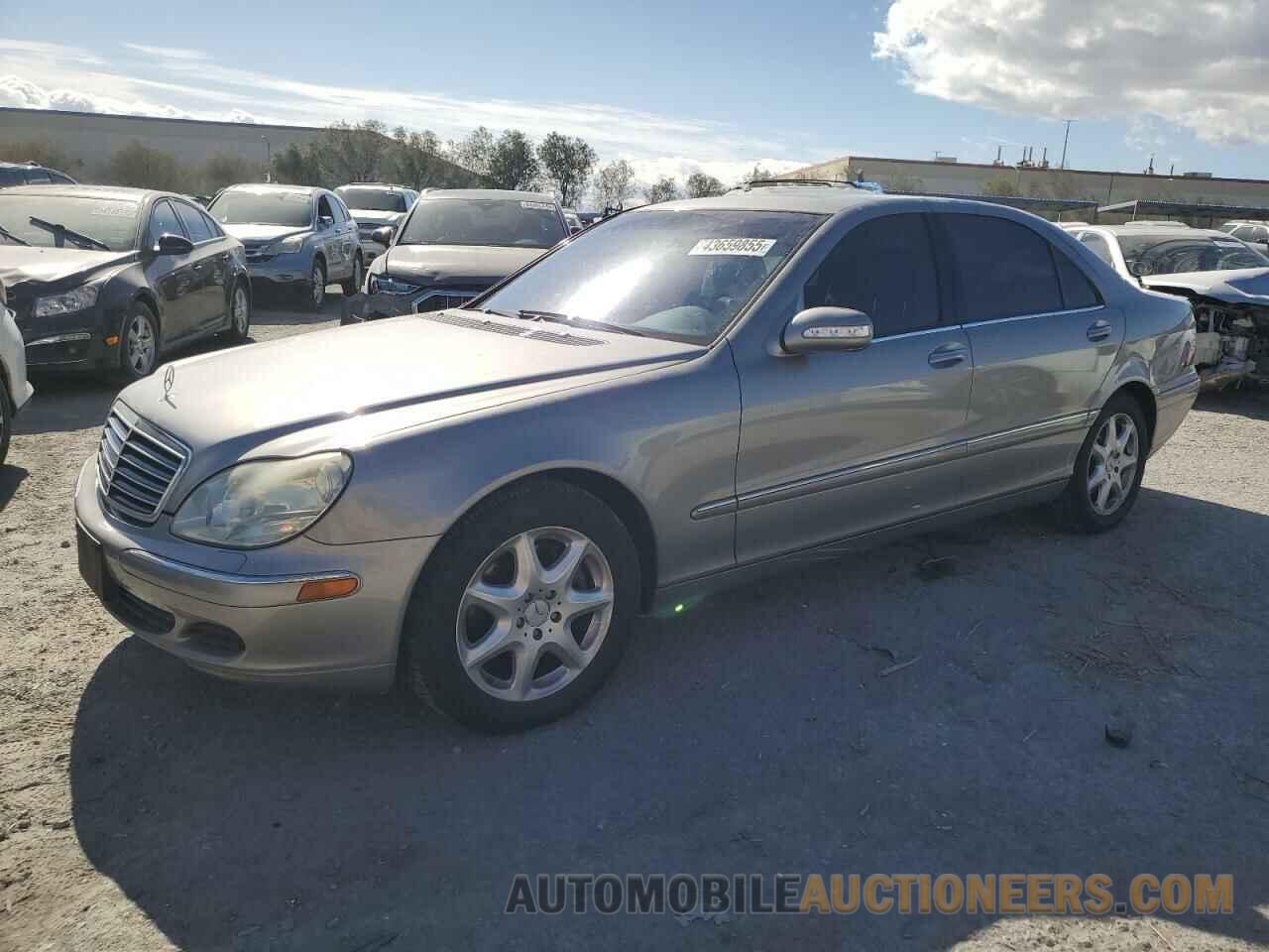 WDBNG83J46A479769 MERCEDES-BENZ S-CLASS 2006