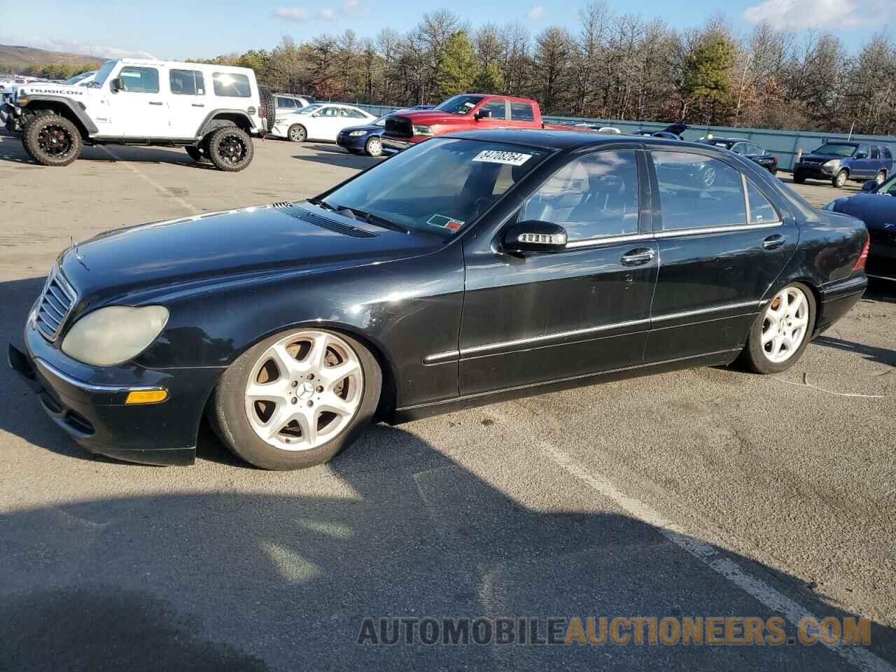 WDBNG83J65A460364 MERCEDES-BENZ S-CLASS 2005