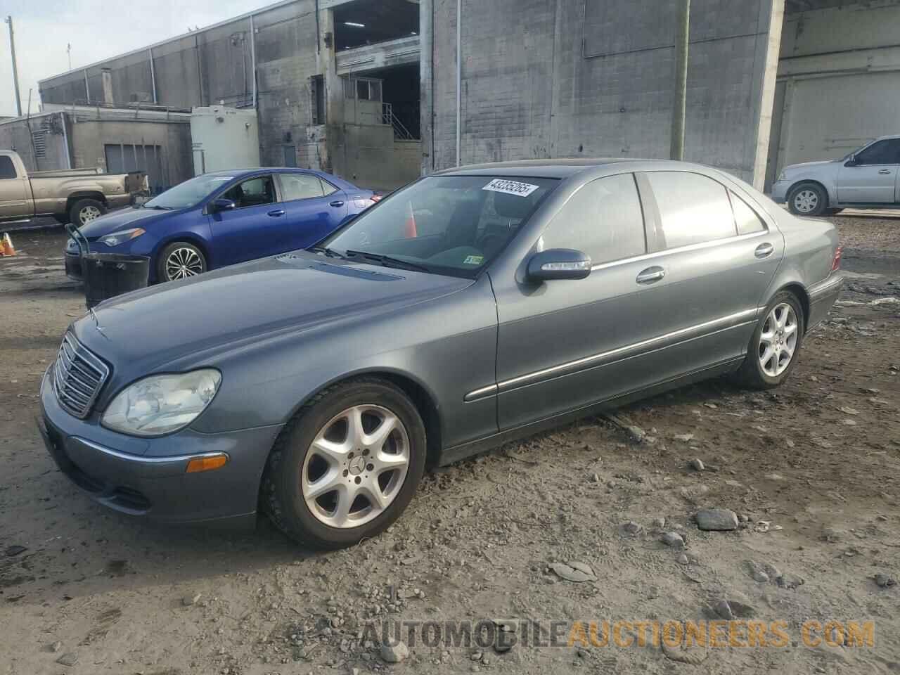 WDBNG83J96A466080 MERCEDES-BENZ S-CLASS 2006