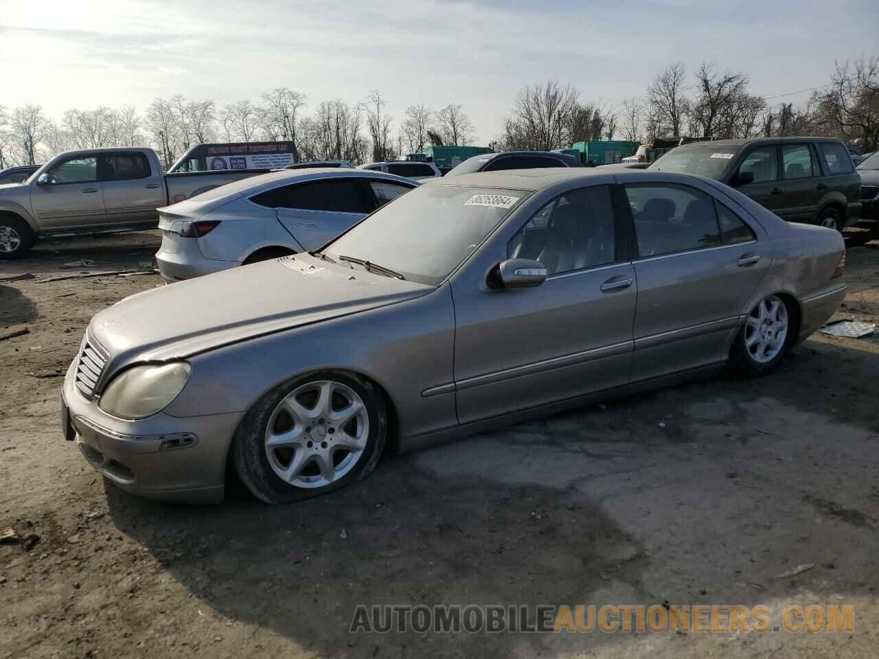 WDBNG83J96A474485 MERCEDES-BENZ S-CLASS 2006