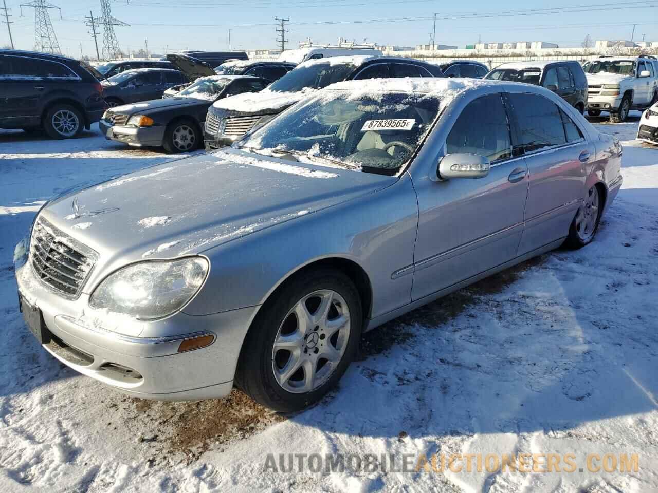 WDBNG84J23A359544 MERCEDES-BENZ S-CLASS 2003