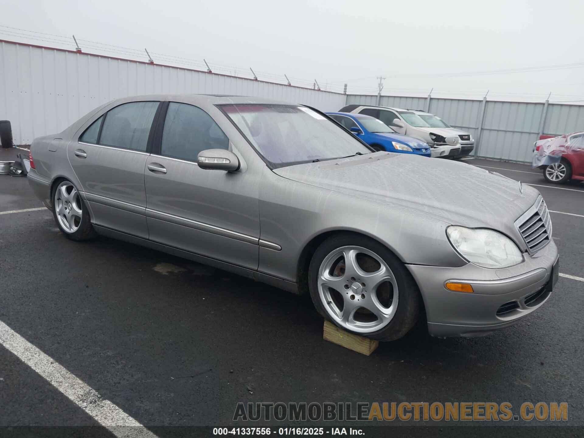 WDBNG84J24A404189 MERCEDES-BENZ S 500 2004