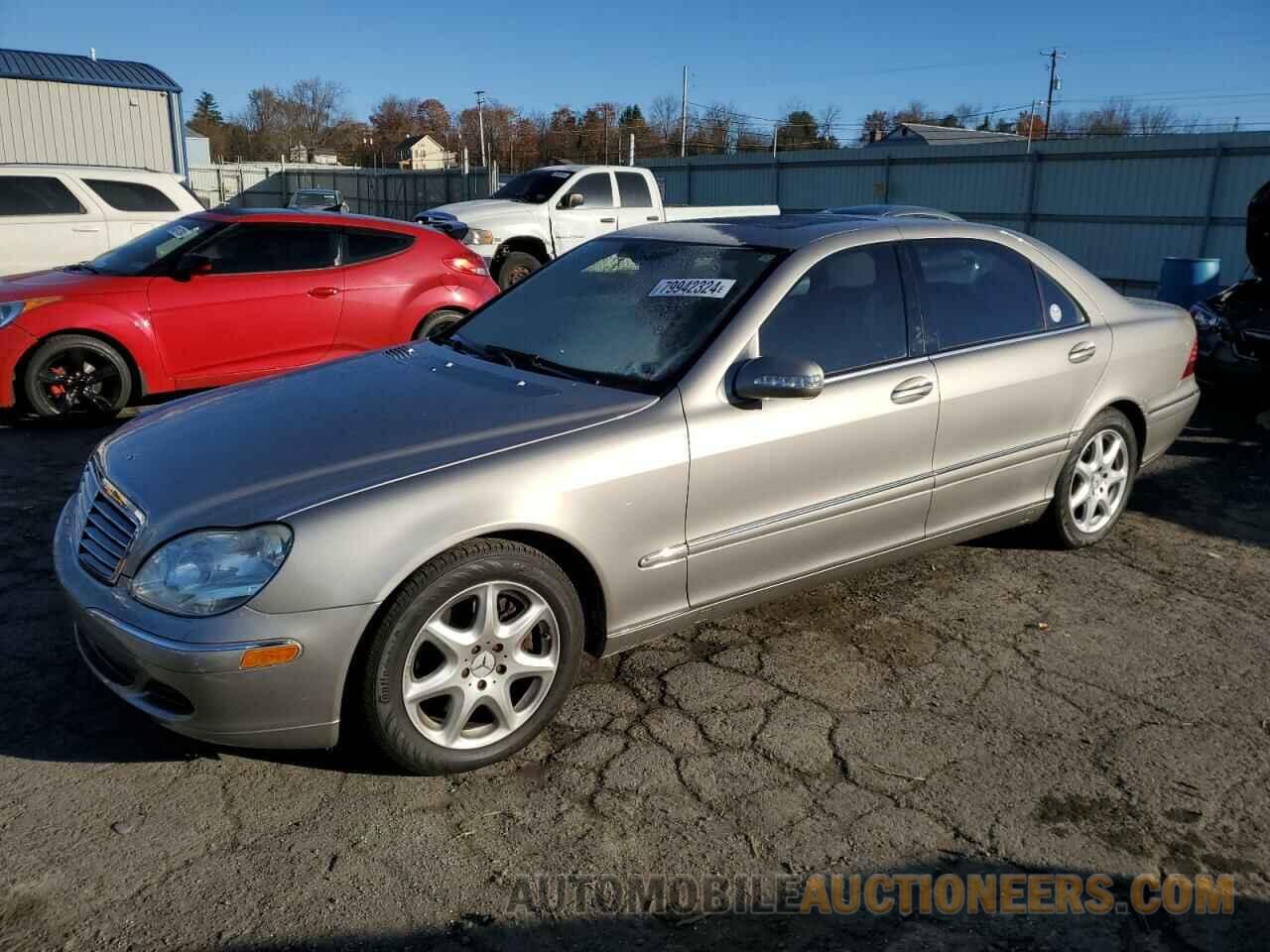 WDBNG84J25A455368 MERCEDES-BENZ S-CLASS 2005