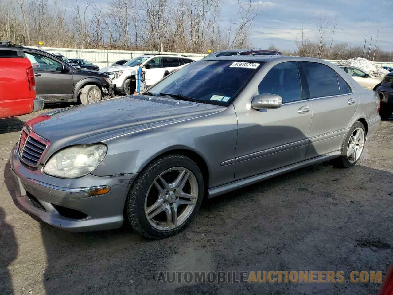 WDBNG84J43A345872 MERCEDES-BENZ S-CLASS 2003