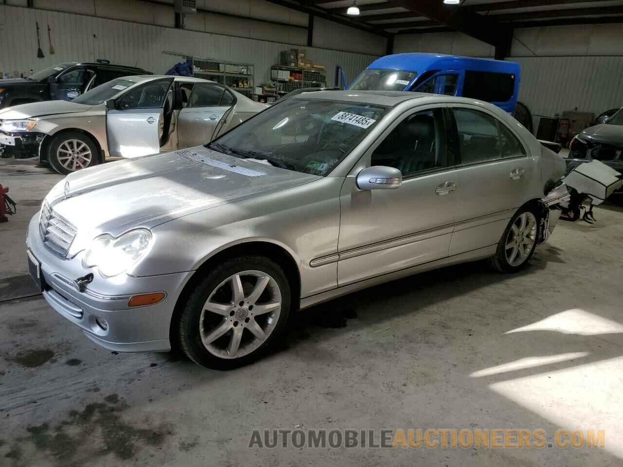 WDBRF81J05F644435 MERCEDES-BENZ C-CLASS 2005